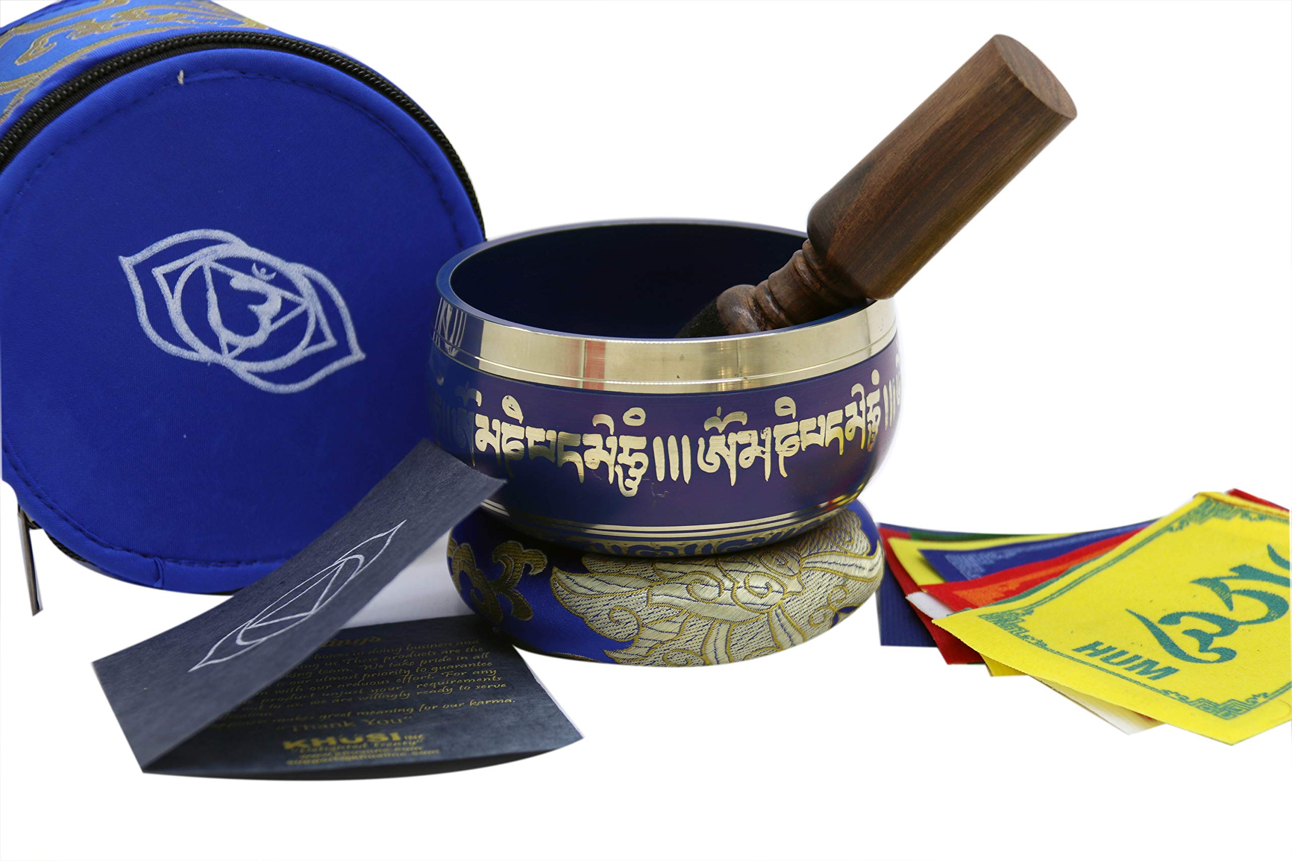 Seven Chakra Tibetan singing bowls set, choose your favorite chakra bowl, improve your chakra meditation practice (The 3rd Eye C