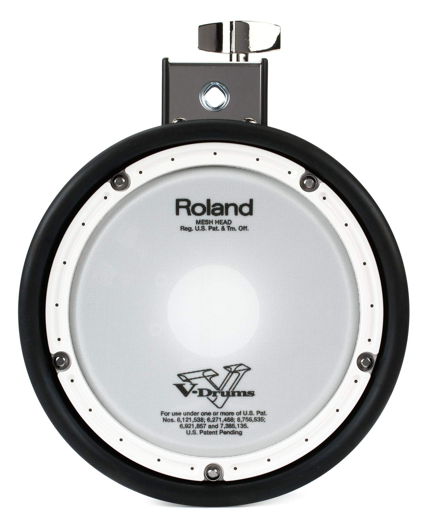 Roland PDX-6 Electronic V-Drum Pad, 6-Inch , Black