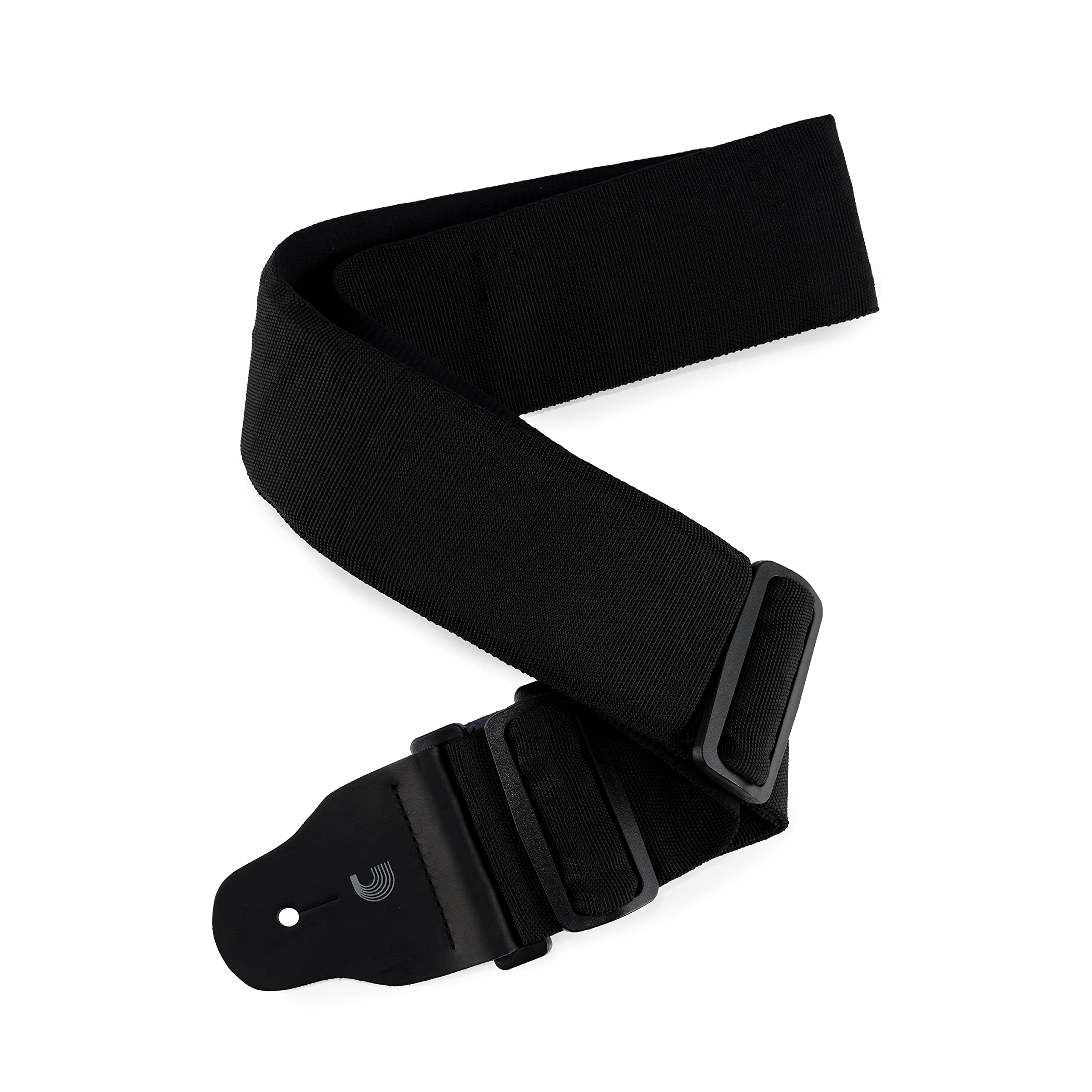 D'Addario Accessories Bass Guitar Strap - Bass Strap - Guitar Strap For Bass Players - Black - 3'' Wide, Standard