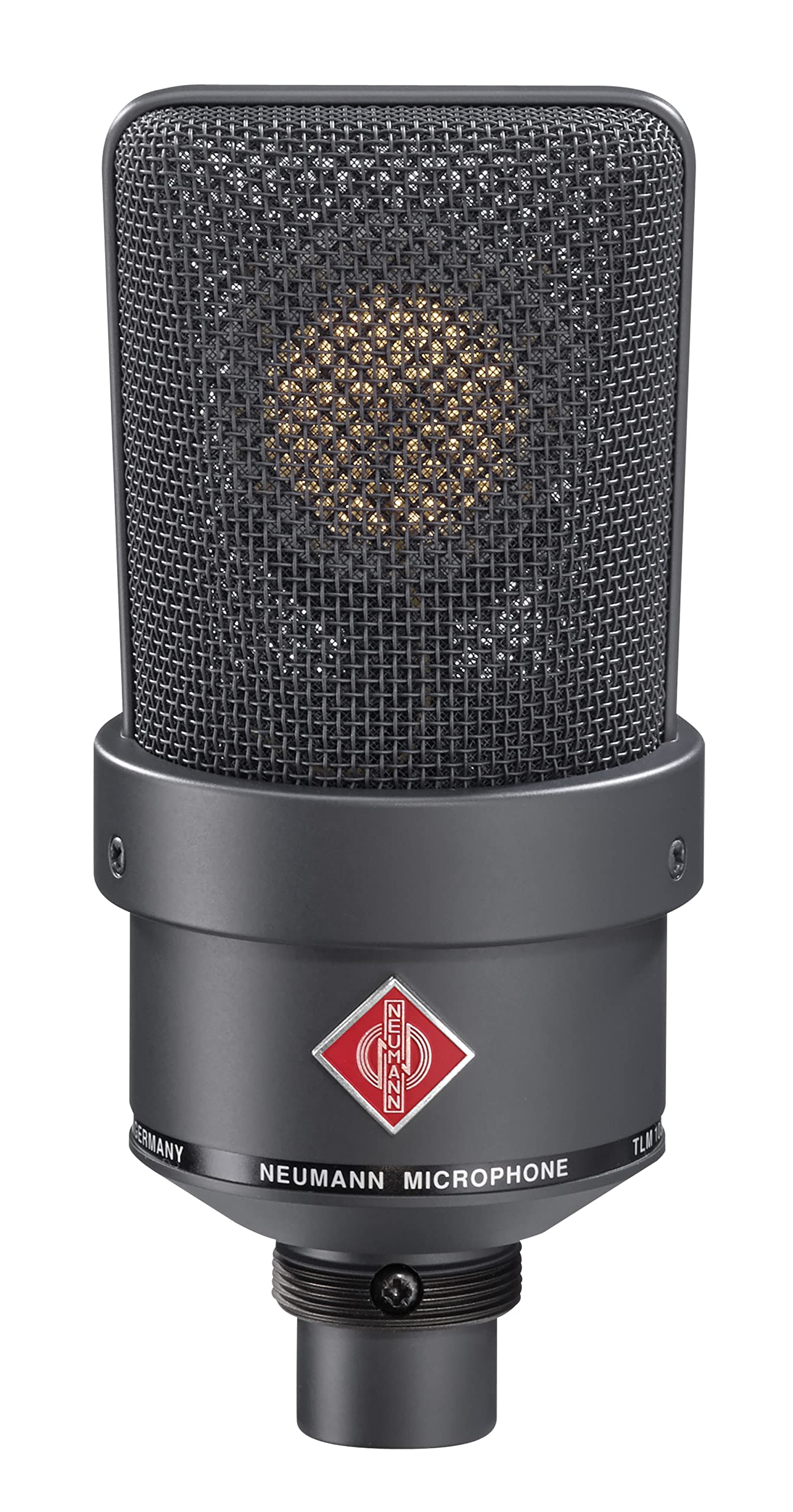 Neumann Tlm 103-Mt Large Diaphragm Cardioid Microphone, Black, Xlr