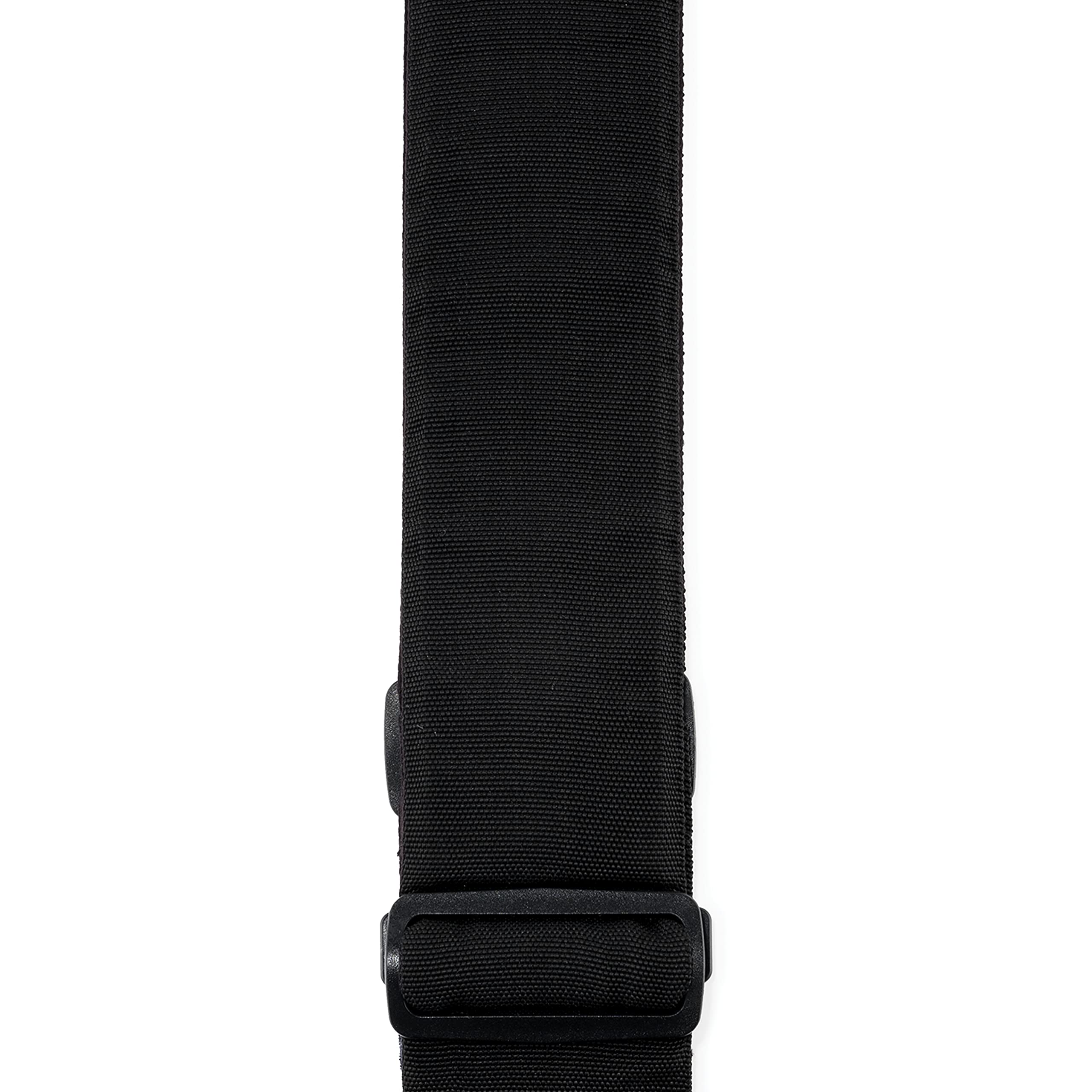 D'Addario Accessories Bass Guitar Strap - Bass Strap - Guitar Strap for Bass Players - Black - 3'' Wide, Standard