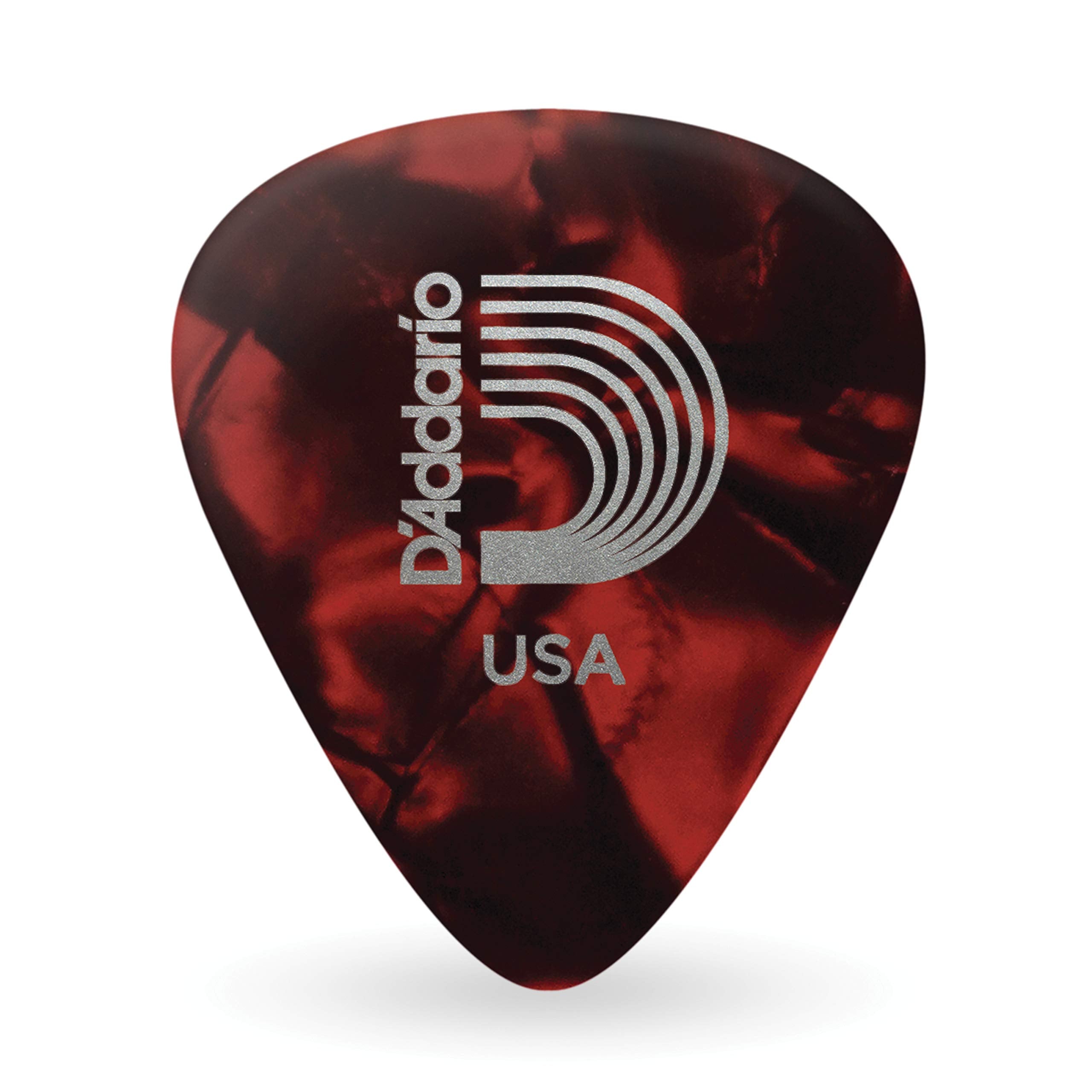 Daddario Accessories Celluloid Guitar Picks - Guitar Accessories - Guitar Picks For Acoustic Guitar, Electric Guitar, Bass Guita