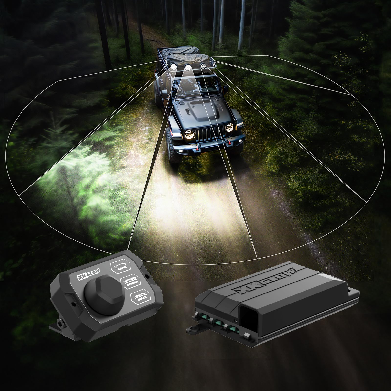SAR HUB Universal Directional Lighting Control System
