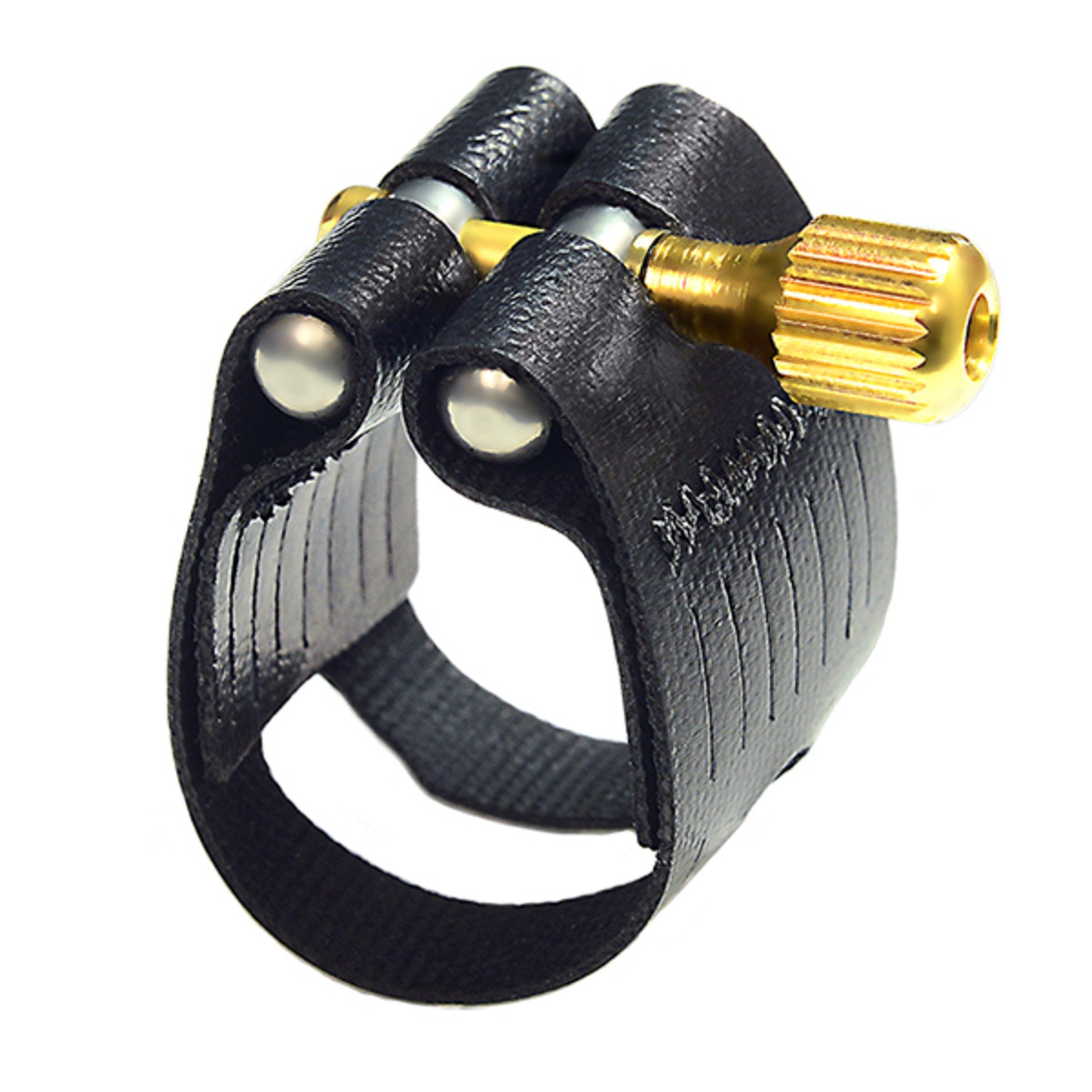 Rovner Ligature & Plastic Cap for Alto Standard Saxophone - Light Ligature for Metal Mouthpiece (L-1M (L11))