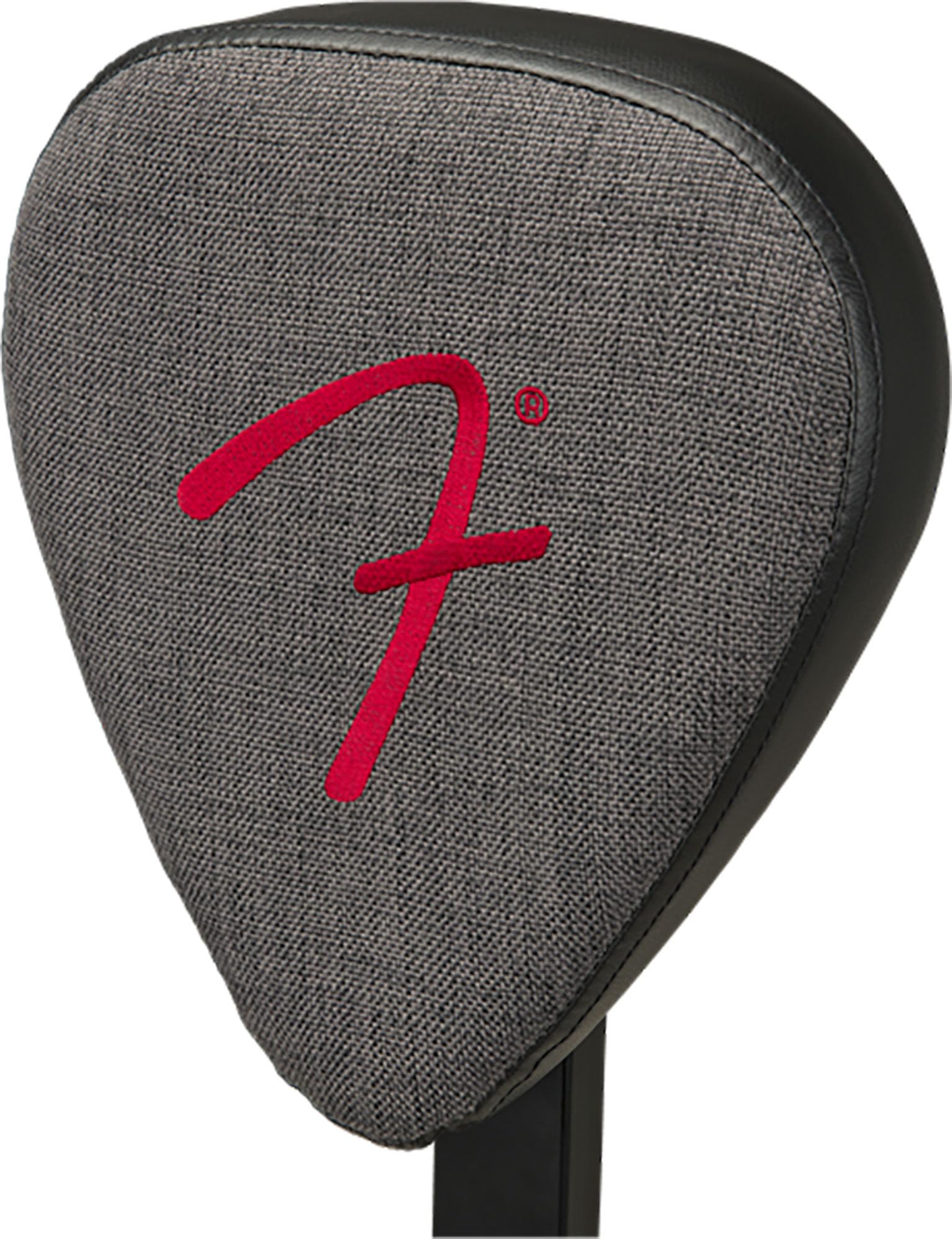 Fender 351 Studio Seat/Guitar Stand Combination Bundle with Guitar Strap and Austin Bazaar Exclusive 24-Pack Picks