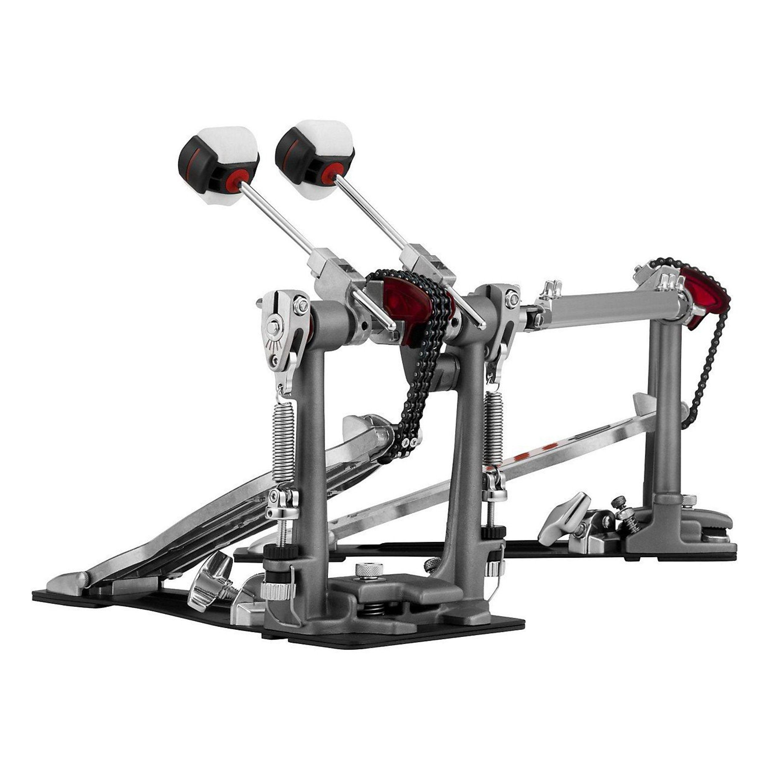 Pearl P2052C Eliminator Double Bass Drum Pedal, Chain Drive