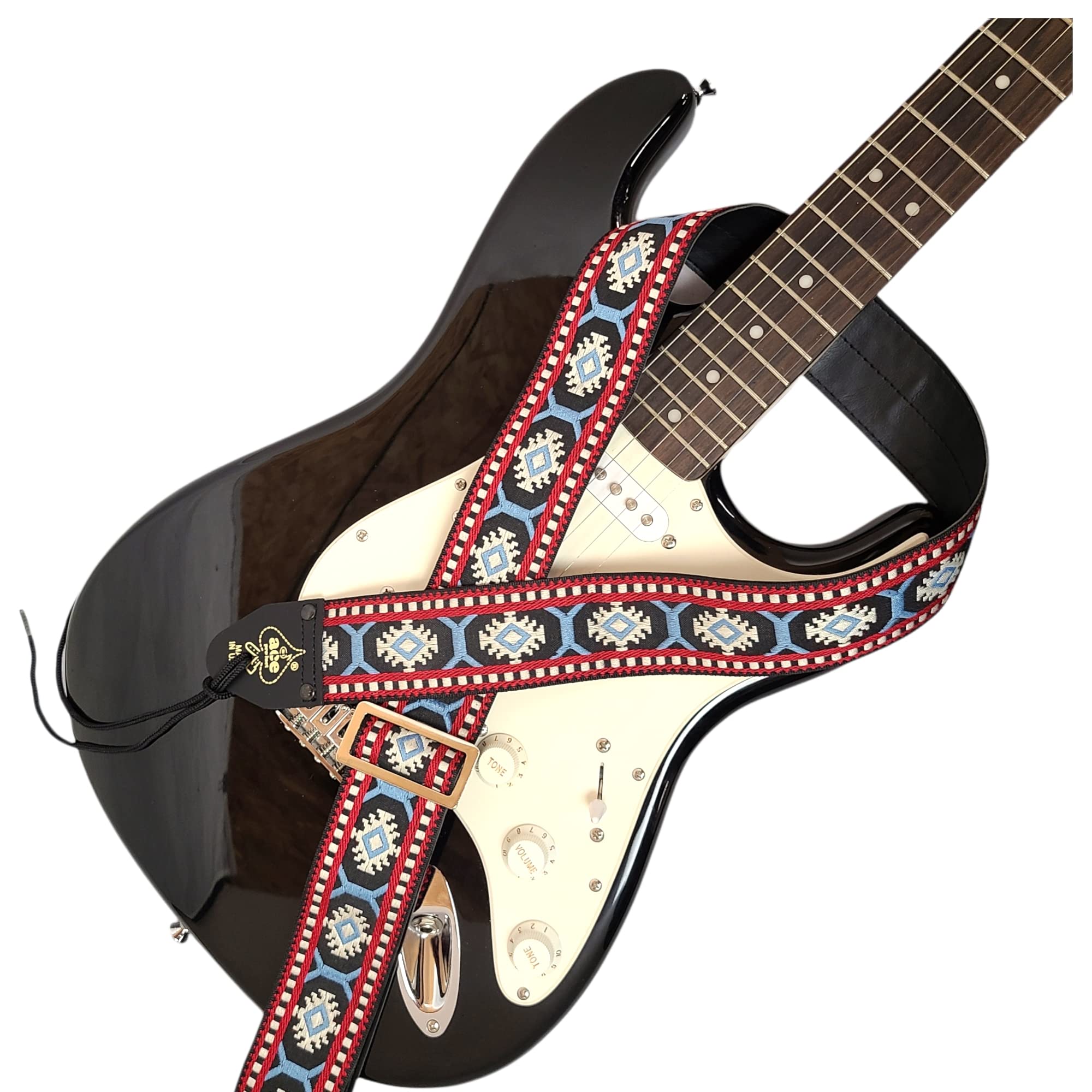 Ace Vintage Reissue Straps By Dandrea Usa - Snowflake