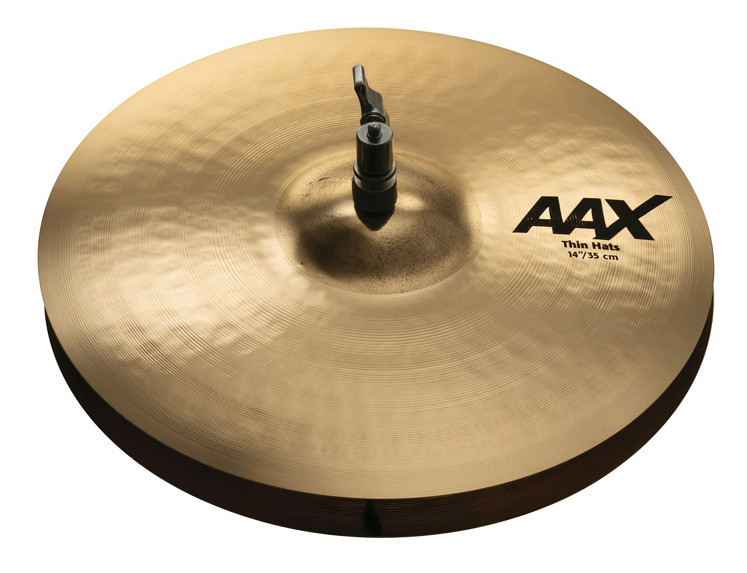SABIAN 14 AAX Thin Hats, Brilliant Finish