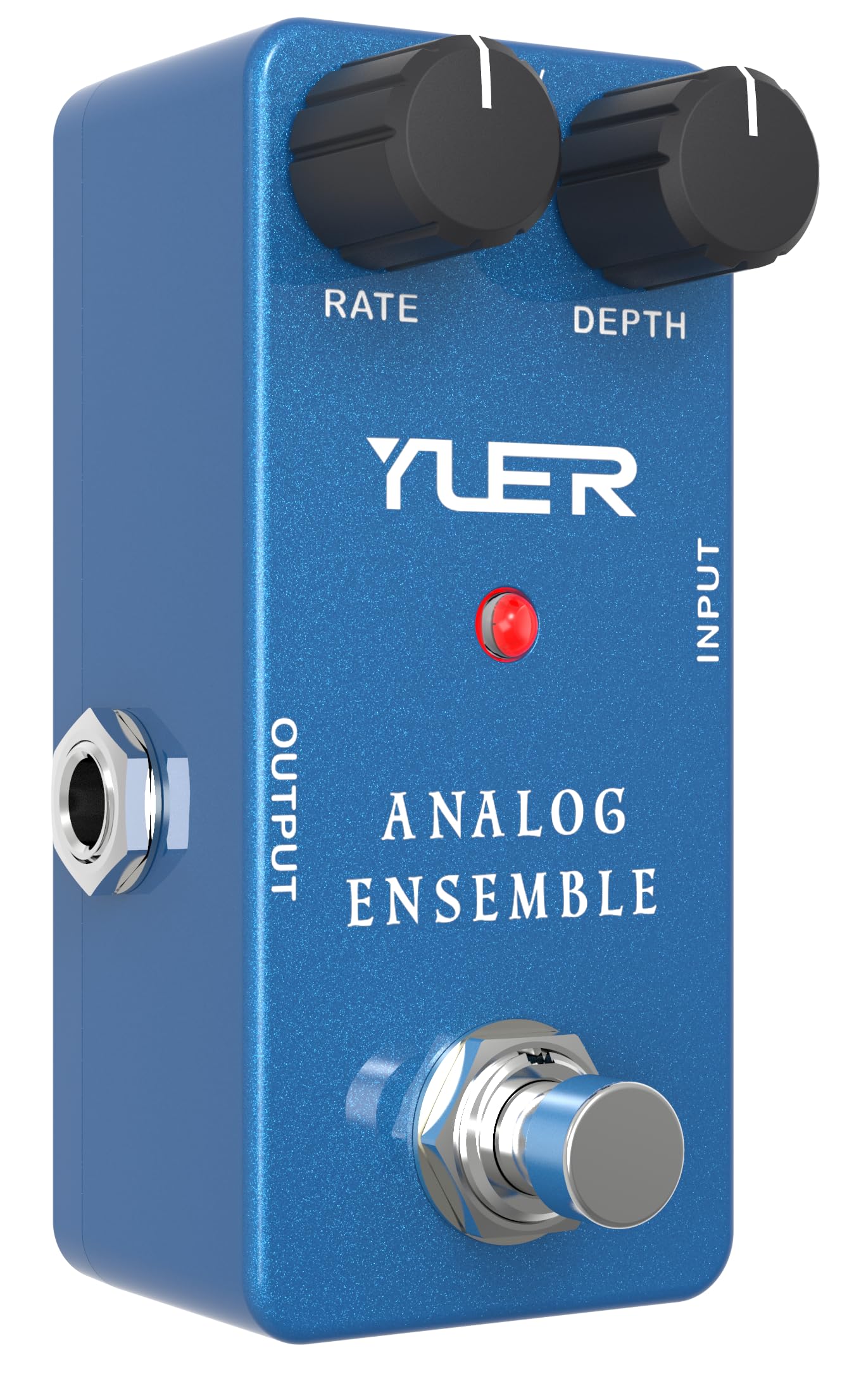 ANA Ensemble,Guitar Pedal,Electric Guitar Effects Pedal for Guitars and Bass Effect Pedals Mini Single Type DC 9V True Bypass
