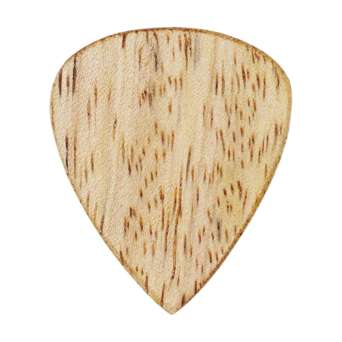 Mango Wood Guitar Or Bass Pick - 1.5 Mm Heavy Gauge - 351 Shape - Natural Finish Handmade Specialty Exotic Plectrum - 1 Pack New