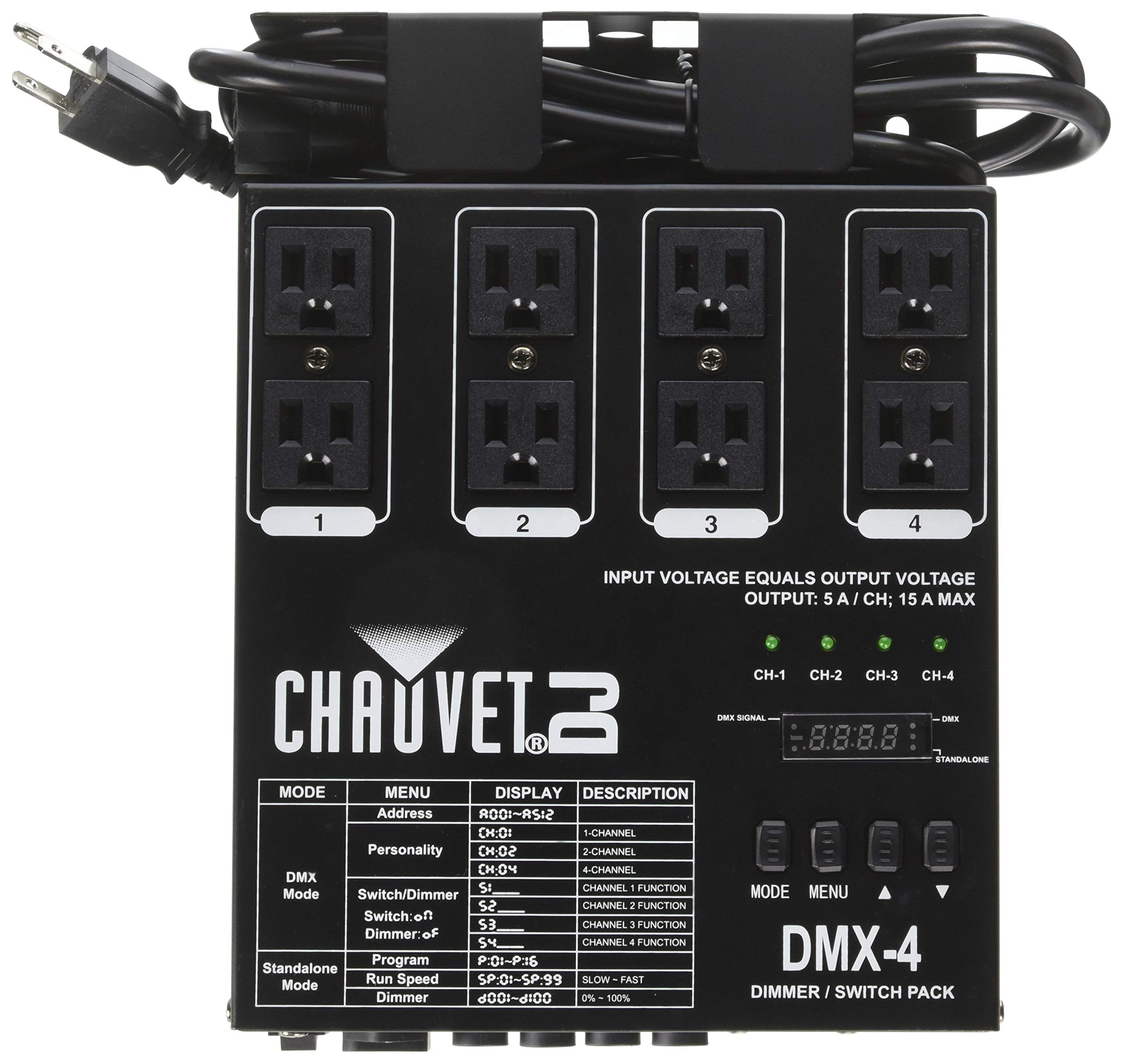 Chauvet Dj Mixer-Unpowered (Dmx4Led)