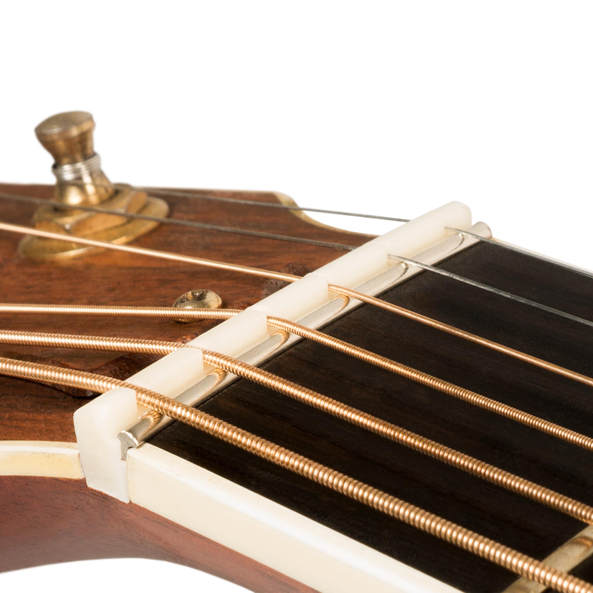 Zero Glide ZS-5 Slotted Replacement Nut for Guitars (Common on Taylor)