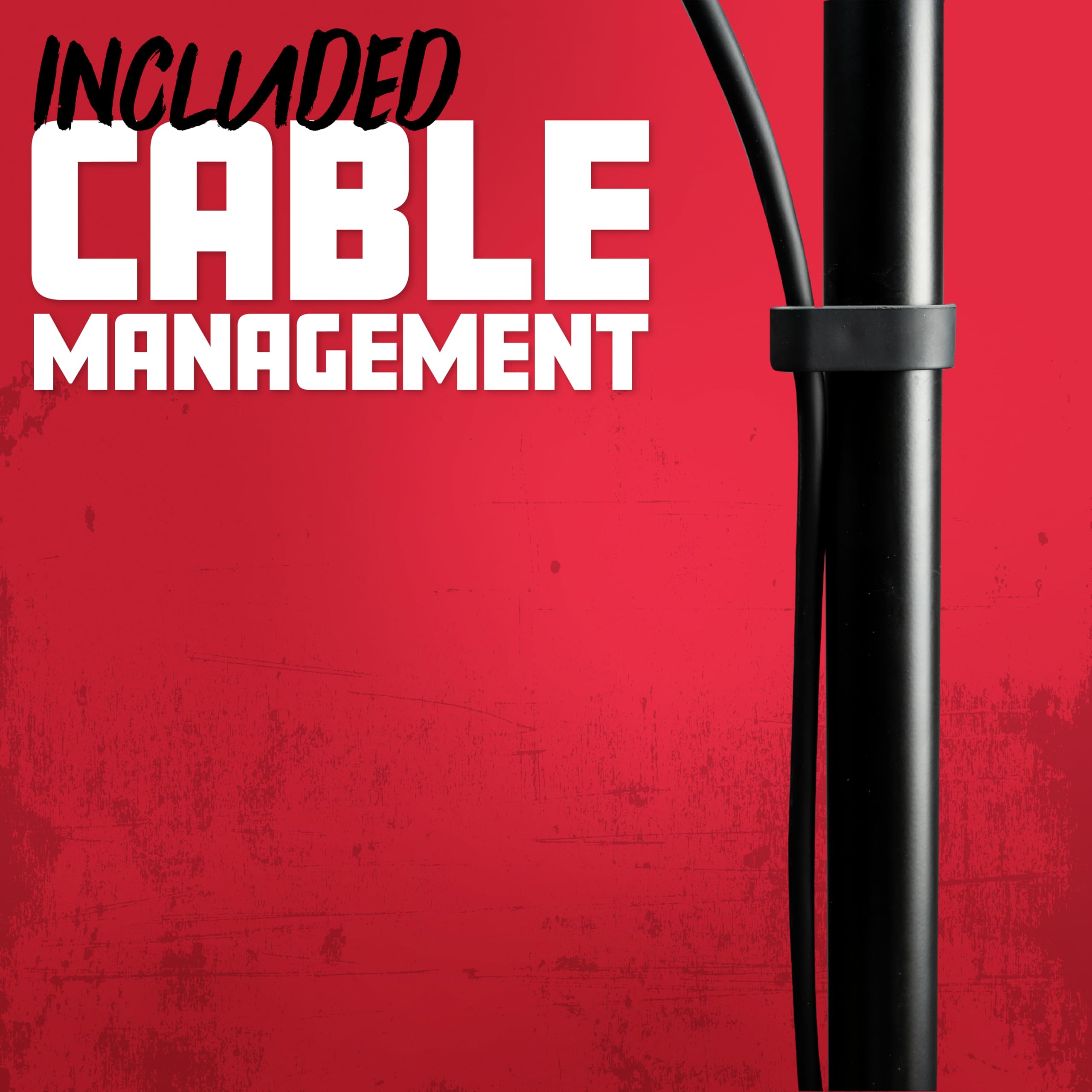 Frameworks Roundbase Mic Stand with Standard Twist Clutch and 10'' Base