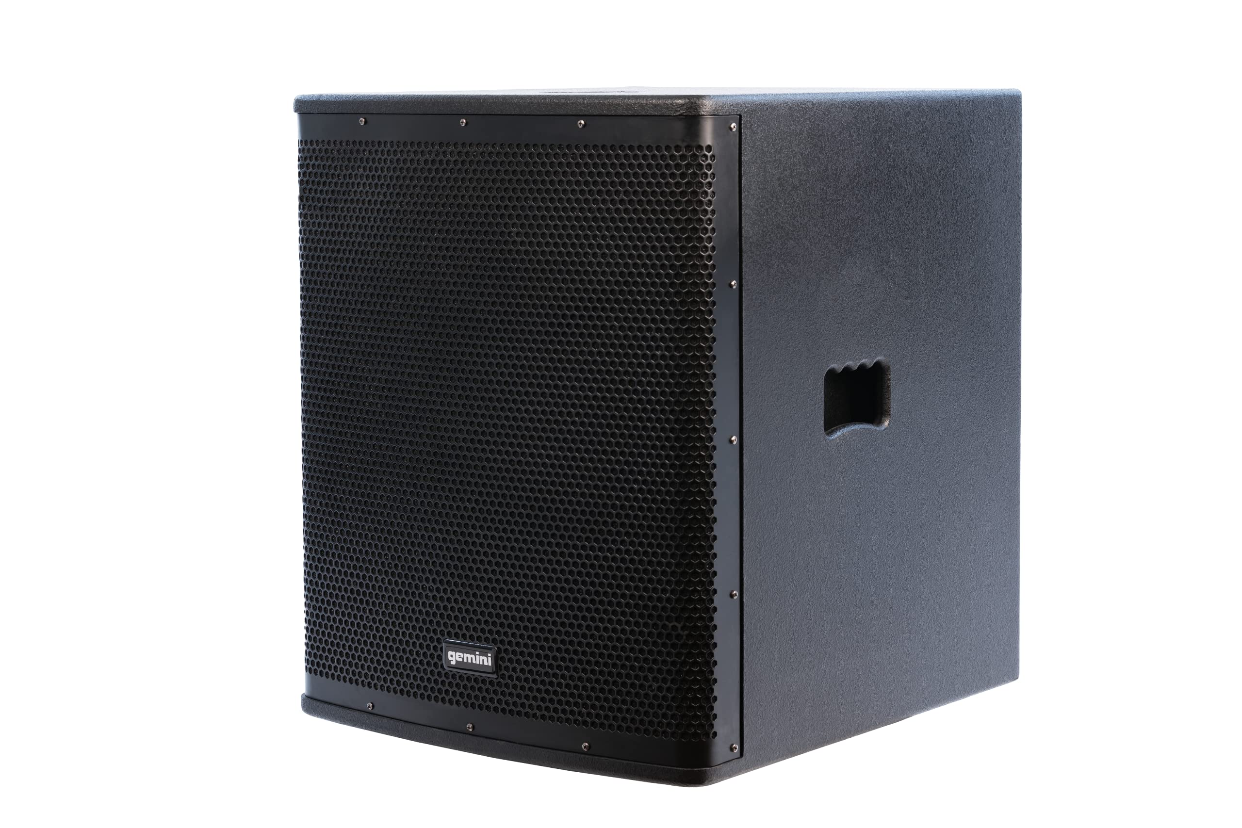 Gemini Sound ZRX-S18P 18 Inch Woofer Professional DJ PA Systems Active Powered Subwoofers with 1600W Watts Class D Digital Power