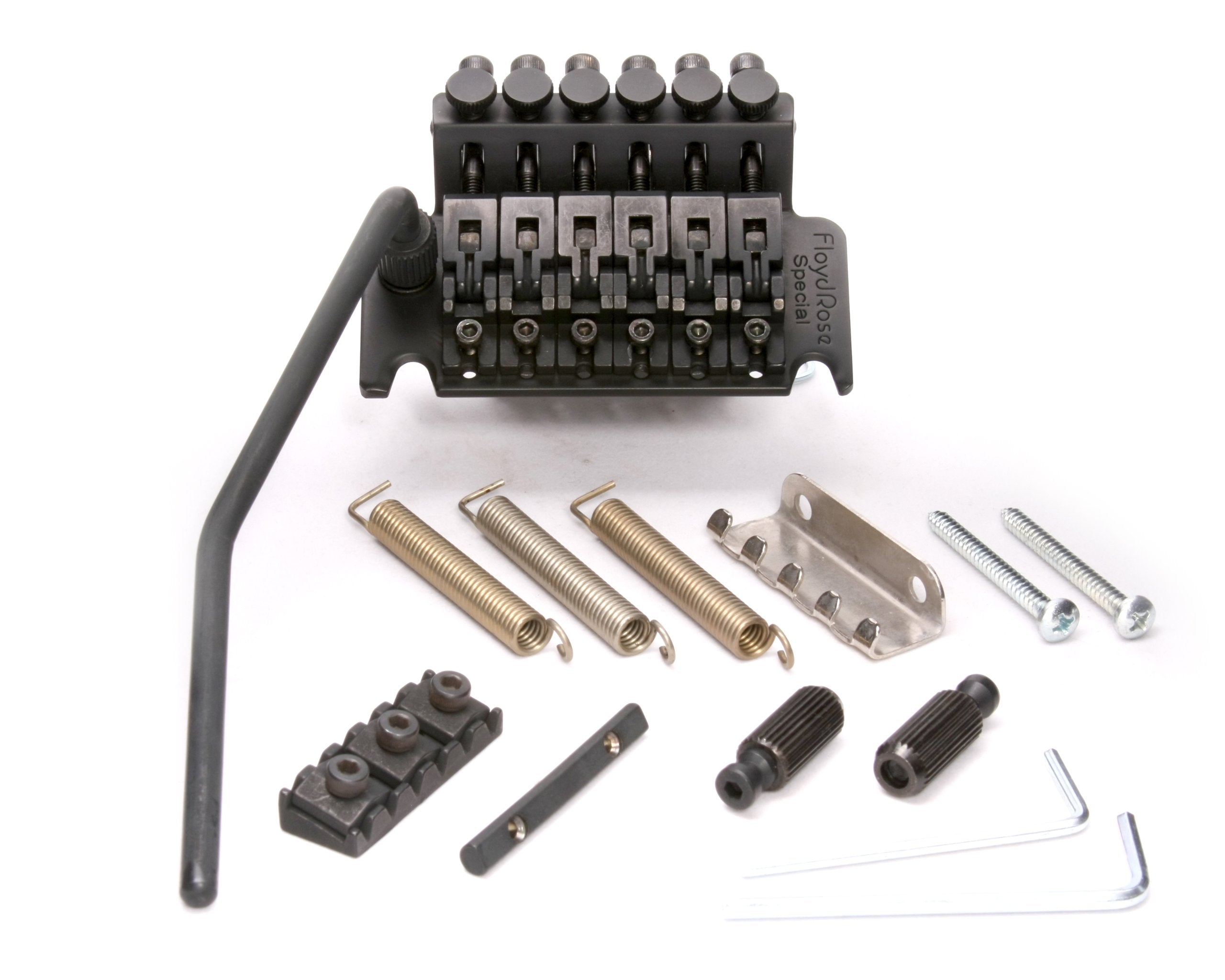 Floyd Rose Special Series Tremolo Bridge W/ R3Sb Nut Satin Black