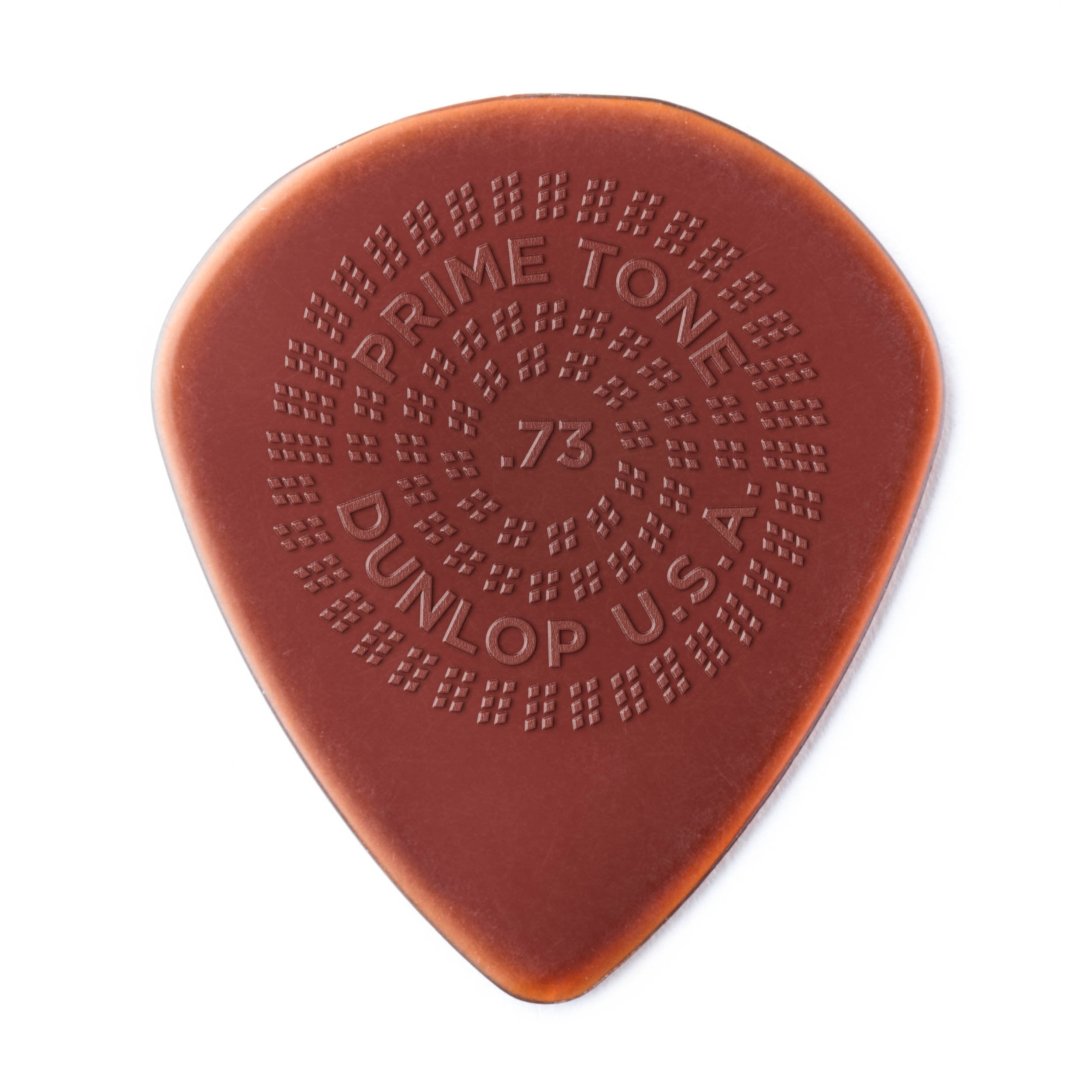 Dunlop 520P073 Primetone Jazz Lll Xl Grip Pick .73Mm- 3 Pack