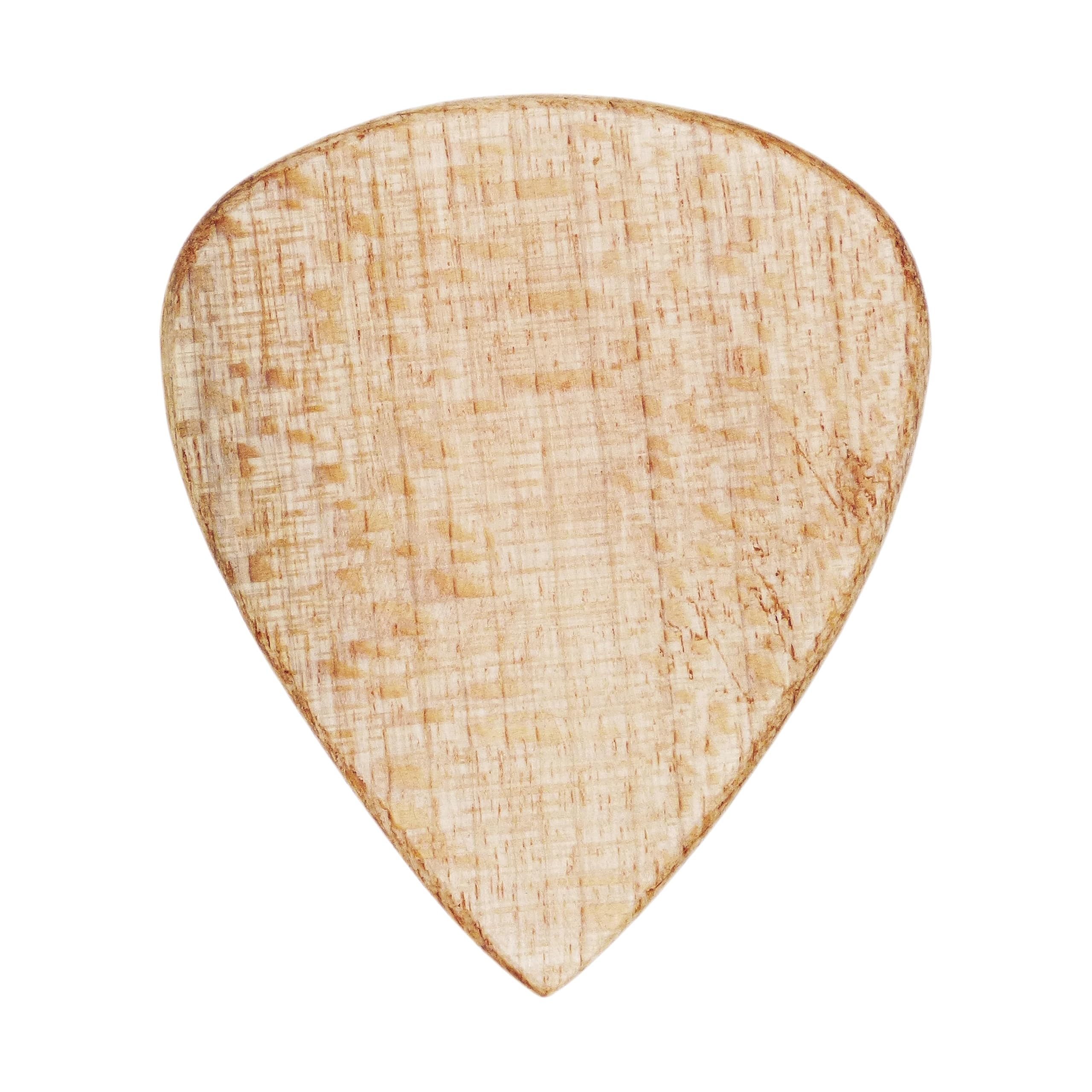 Maple Wood Guitar Or Bass Pick - 1.5 Mm Heavy Gauge - 351 Shape - Natural Finish Handmade Specialty Exotic Plectrum - 3 Pack New