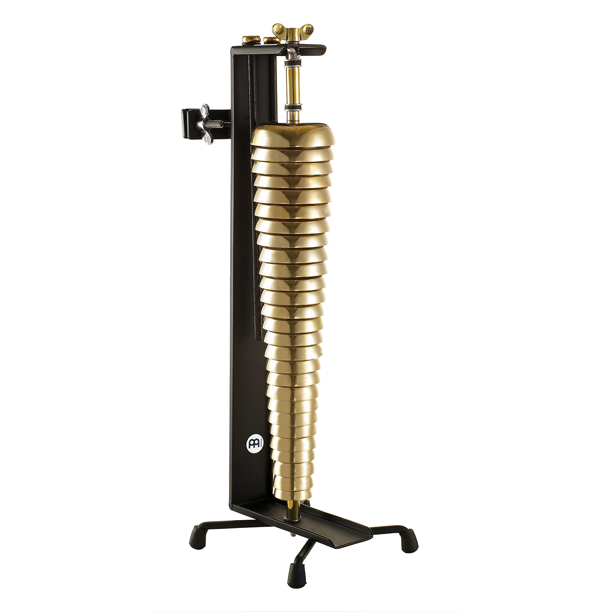 Meinl Percussion BT27 Stand Alone Bell Tree, 27 Brass Bells