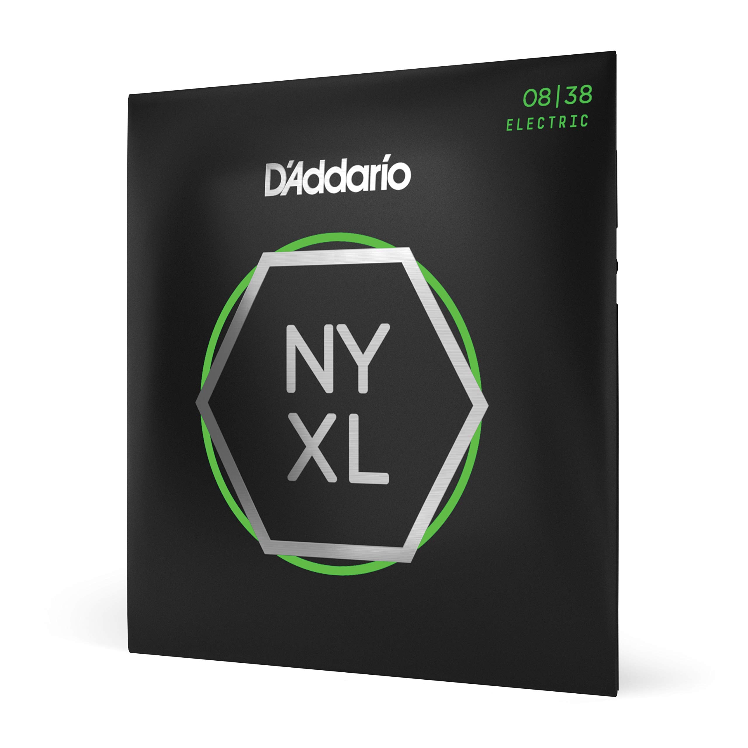 Daddario Guitar Strings - Nyxl Electric Guitar Strings - Nyxl0838 - Unrivaled Strength, Tuning Stability, Enhanced Mid-Range - F