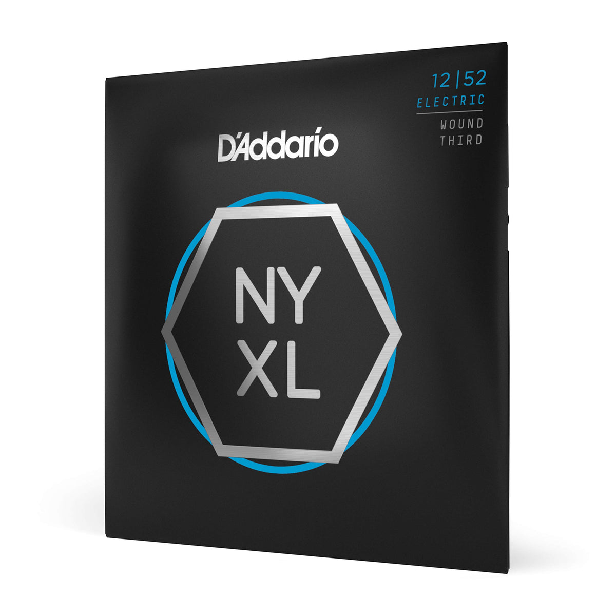 D'Addario Guitar Strings - Nyxl Electric Guitar Strings - Nyxl1252W - Unrivaled Strength, Tuning Stability, Enhanced Mid-Range -