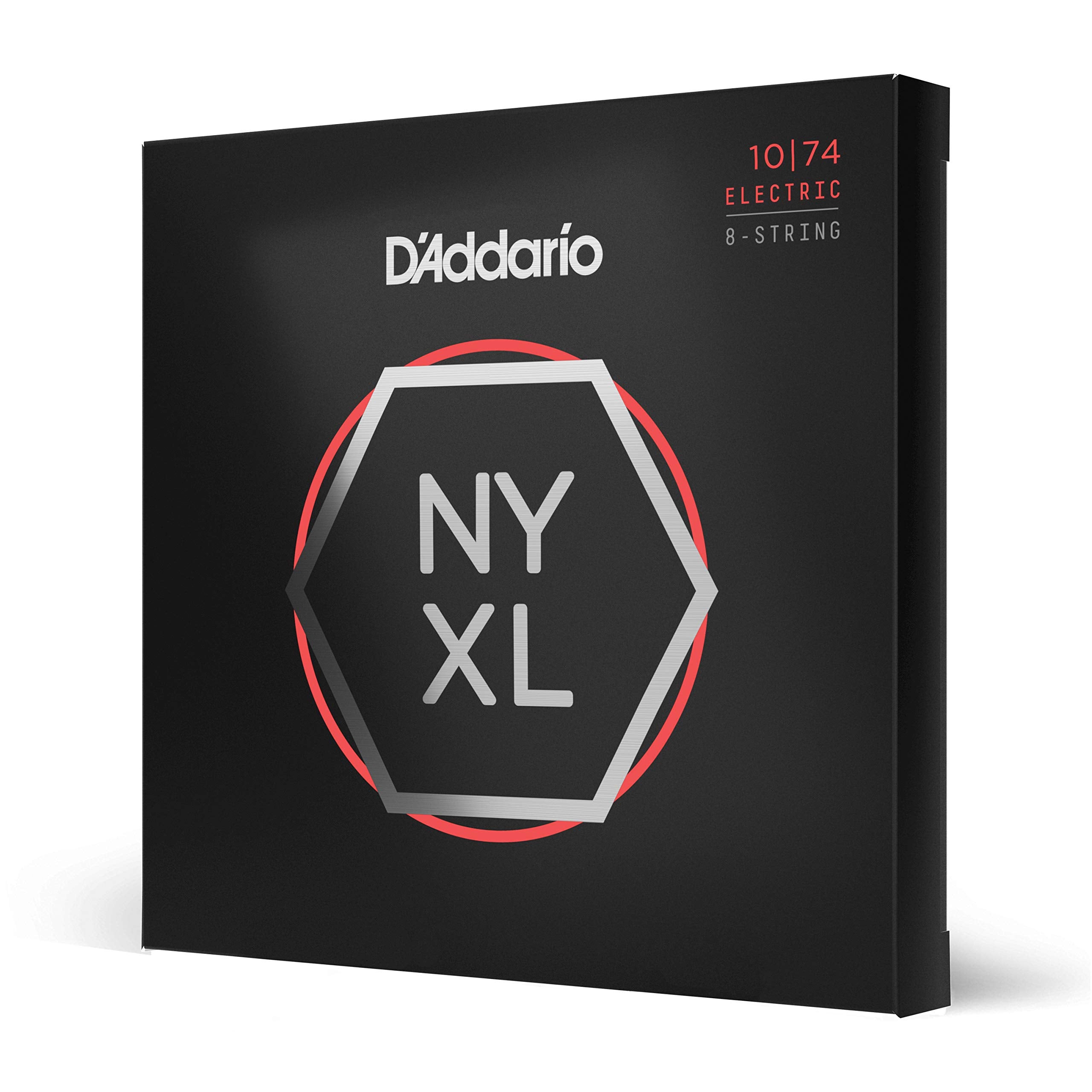 D'Addario Guitar Strings - Nyxl Electric Guitar Strings - Nyxl1074 - Unrivaled Strength, Tuning Stability, Enhanced Mid-Range -