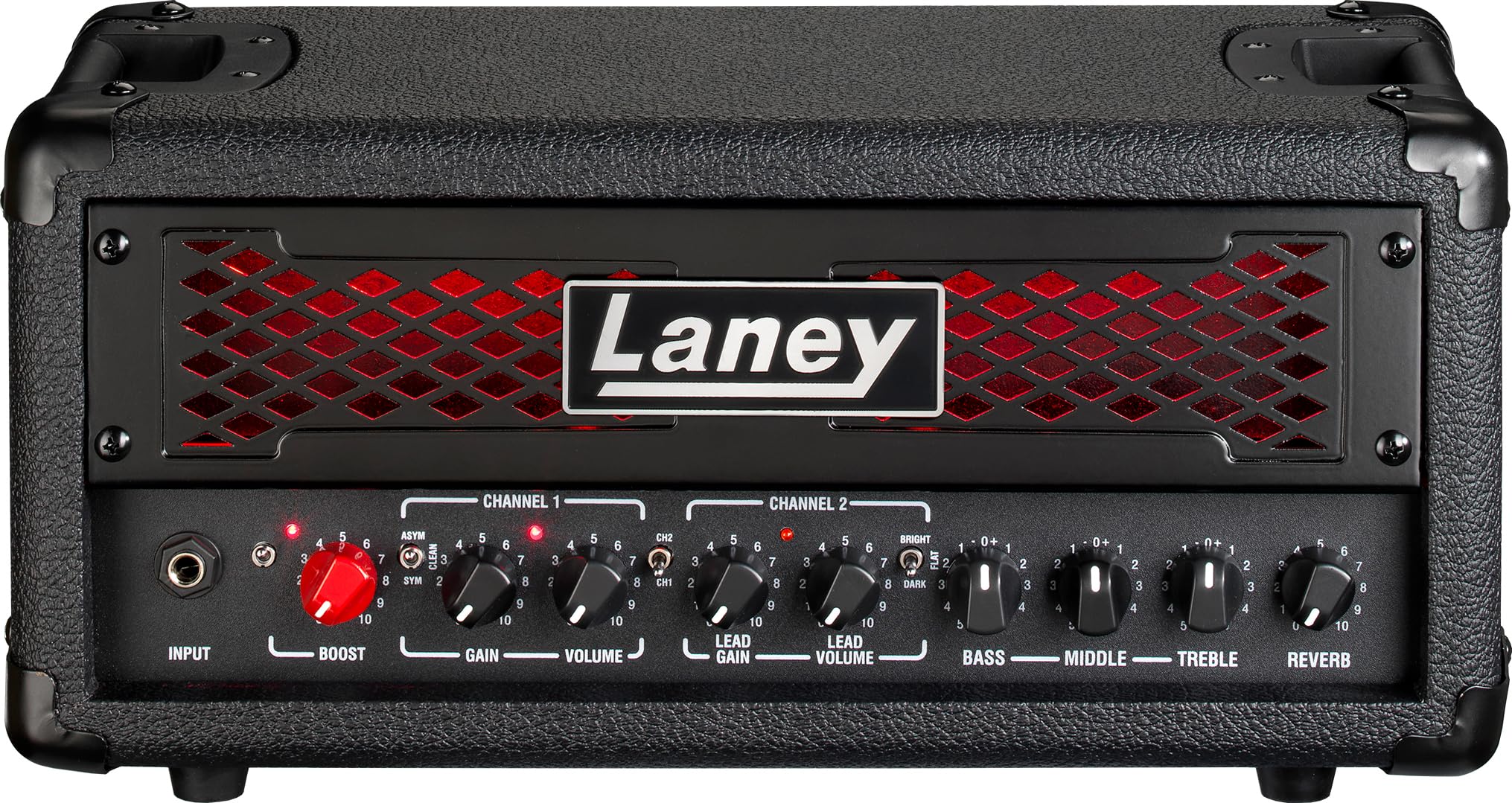 Laney Irf Dual Top Guitar Amplifier Head, 60 Watts Dualtop