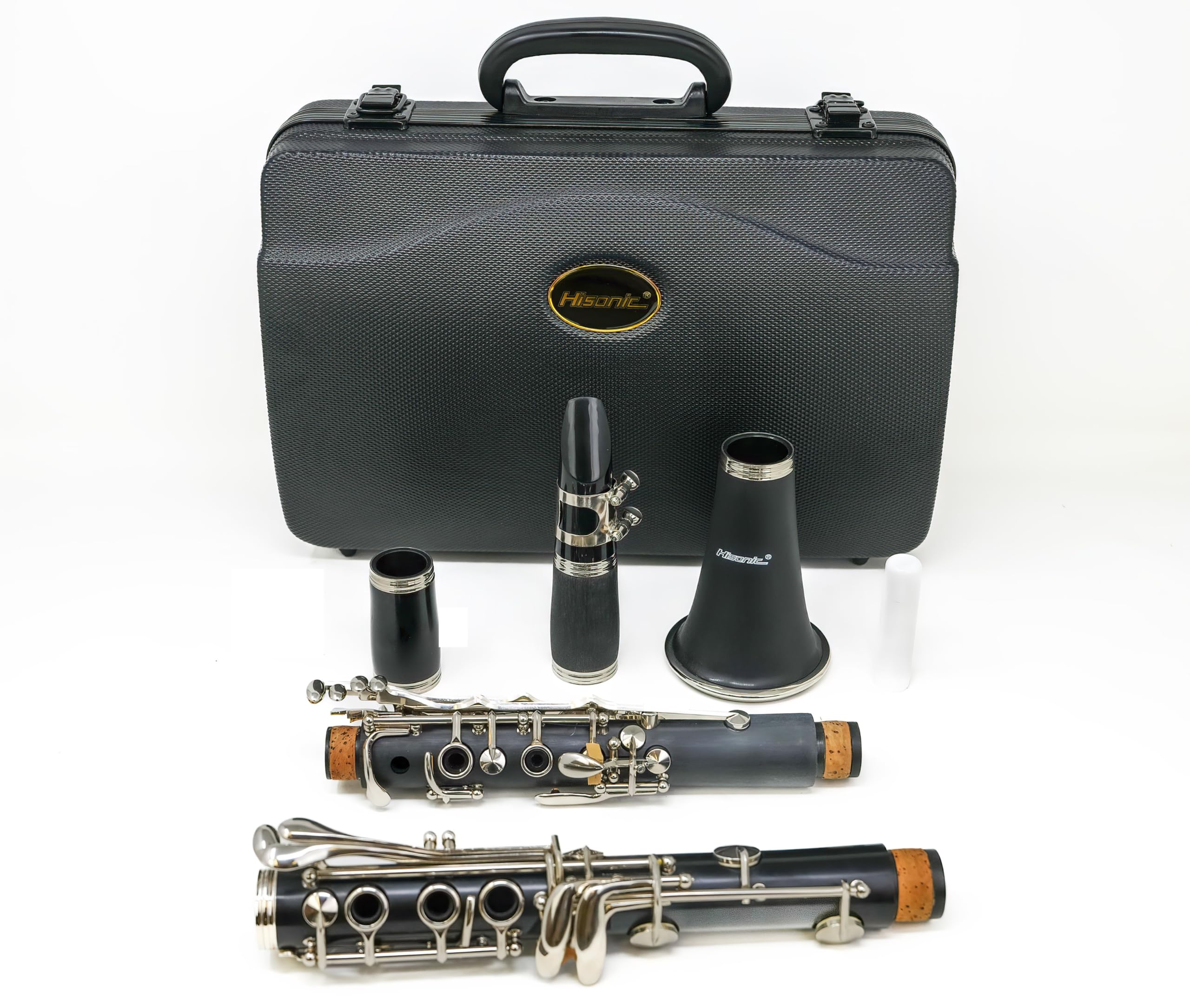 Hisonic Signature Series 2610 Bb Orchestra Clarinet with Case