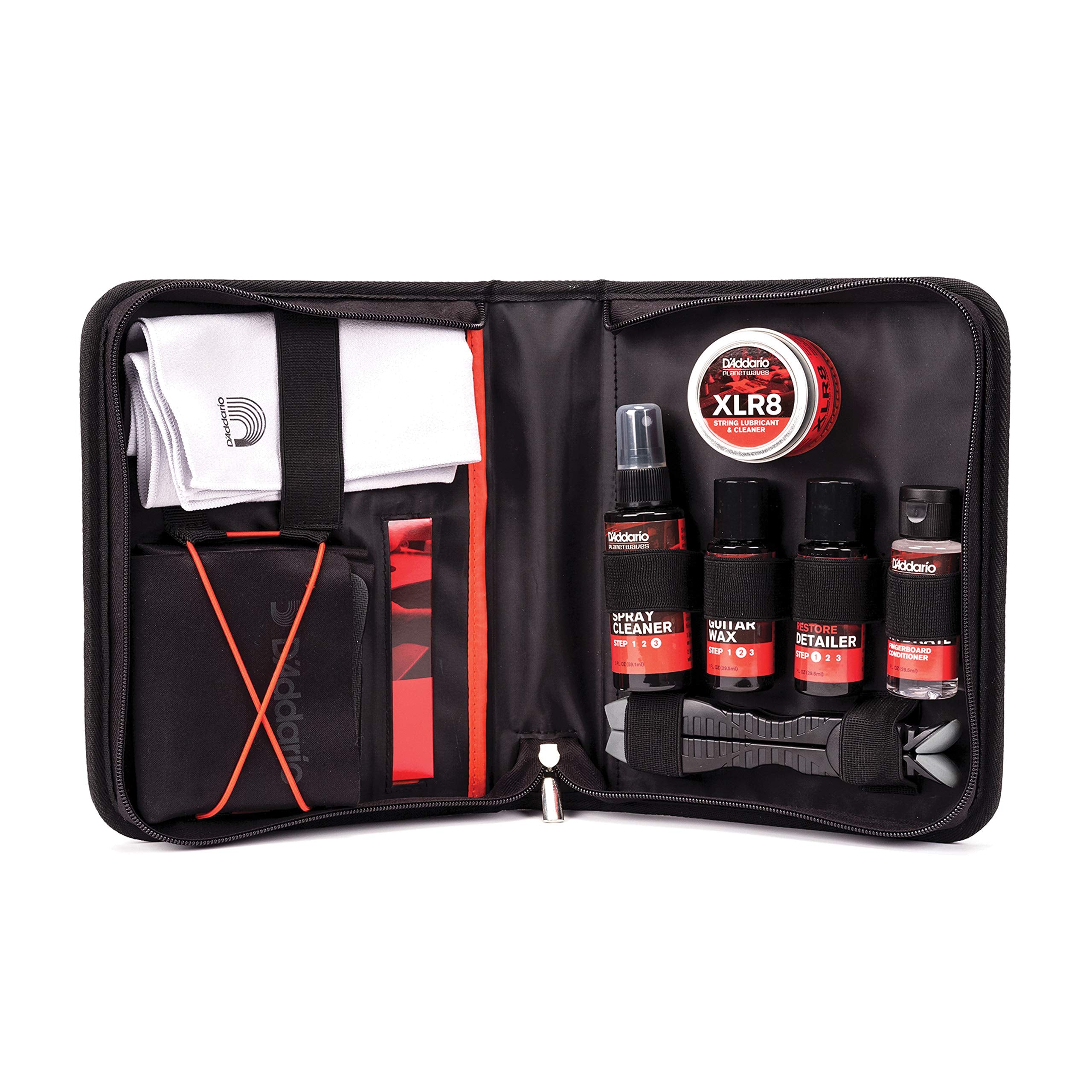 D'Addario Accessories Instrument Care Kit (Pw-Eck-01)