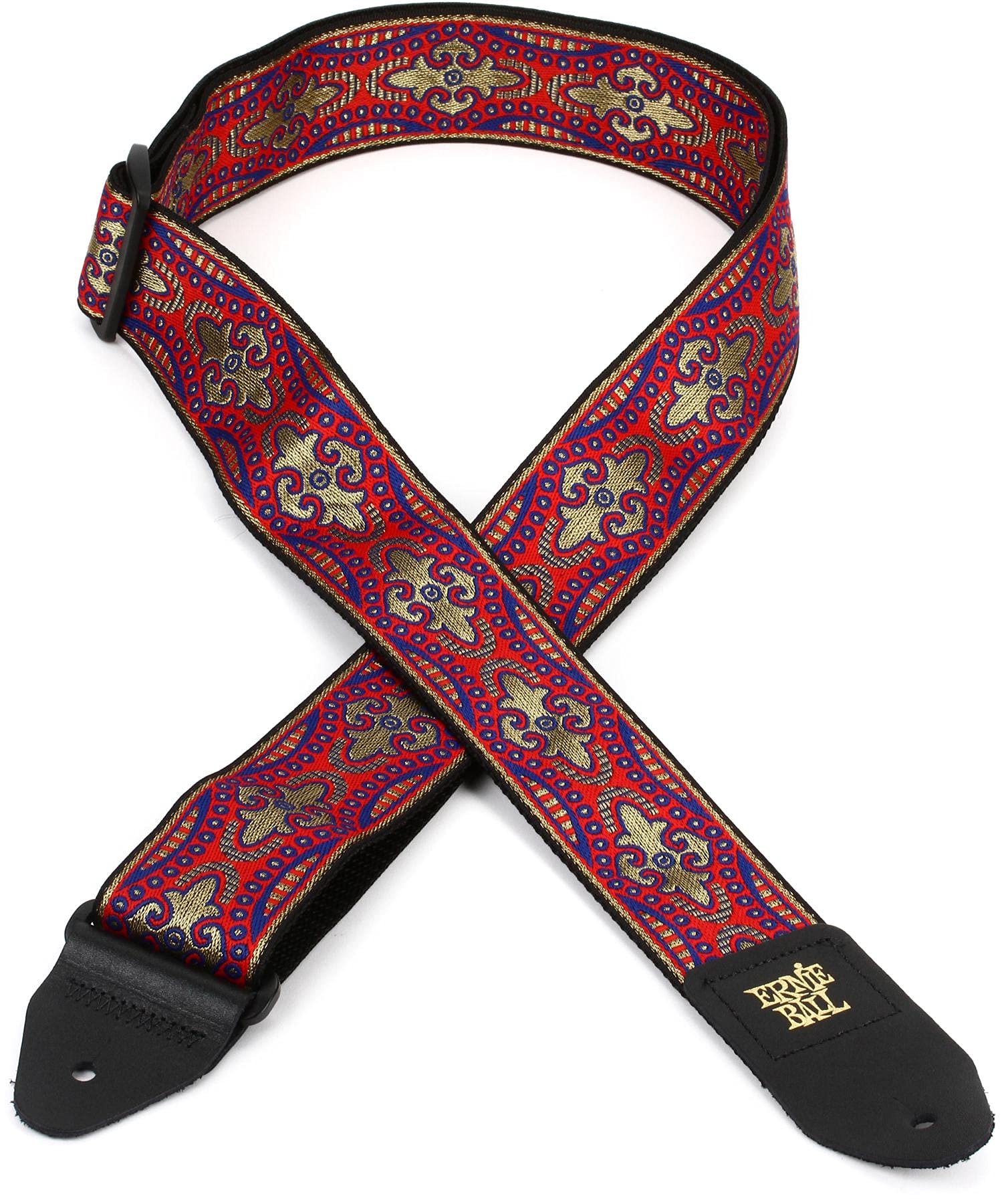Ernie Ball Jacquard Guitar Strap, Kashmir Sunset (P04674)