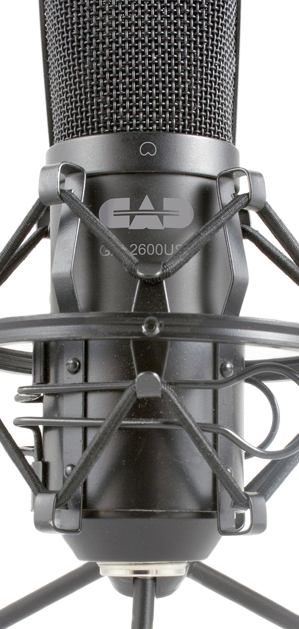 CAD Audio GXL2600USB Large Diaphragm USB Studio Microphone