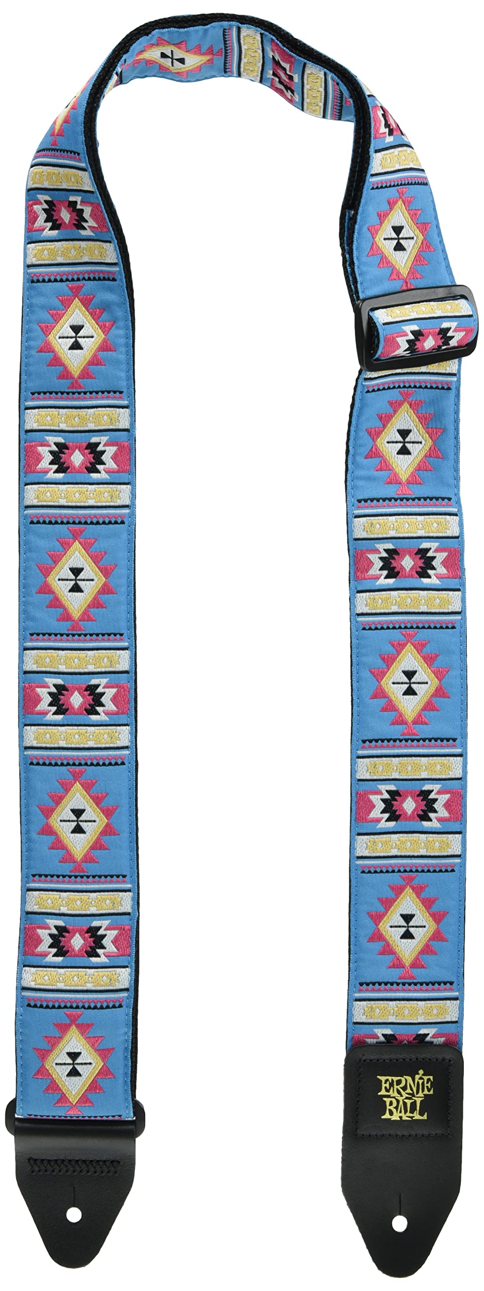 Ernie Ball Jacquard Guitar Strap, Sedona Blue (P05326)