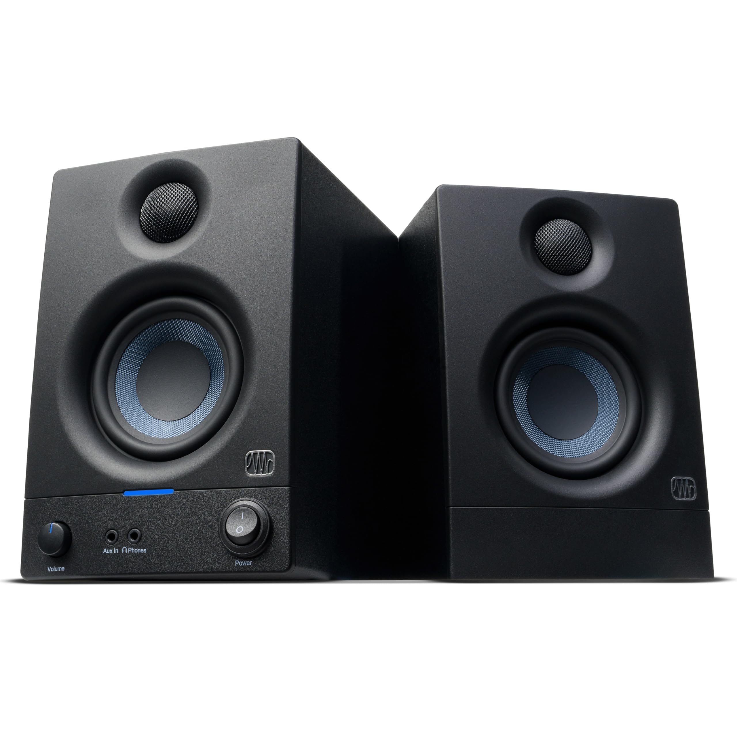 PreSonus Eris 3.5 Studio Monitors, Pair - Powered, Active Monitor Speakers for Near Field Music Production, Desktop Computer, Hi