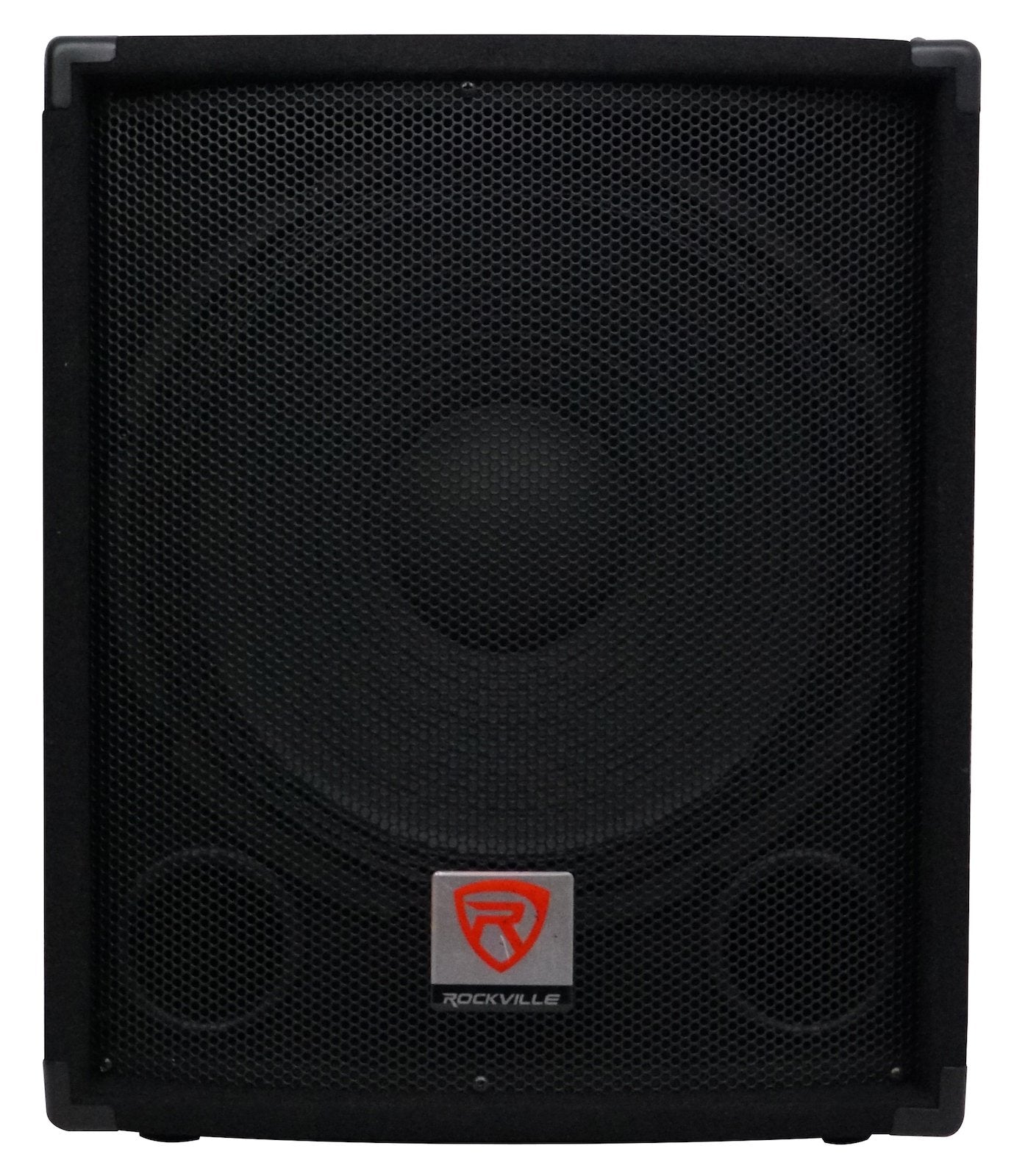 Rockville SBG1154 15 800W Passive 4 ? Pro DJ Subwoofer, Mdf/Pole Mount