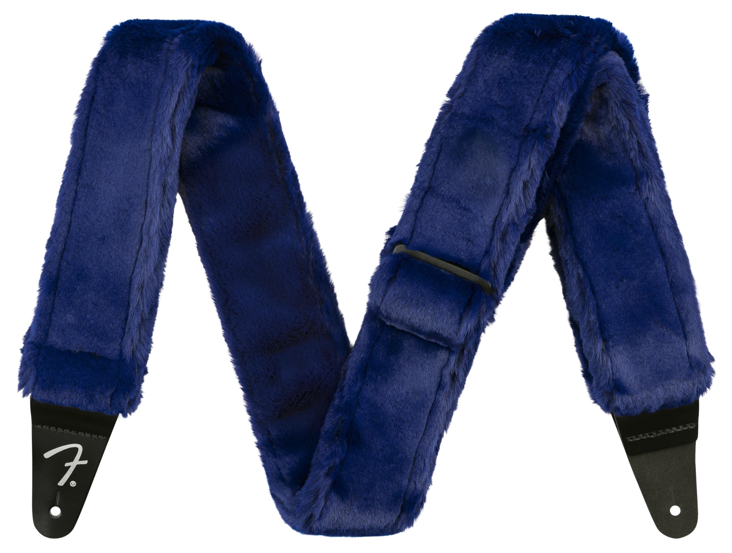 Poodle Plush Strap, Blue