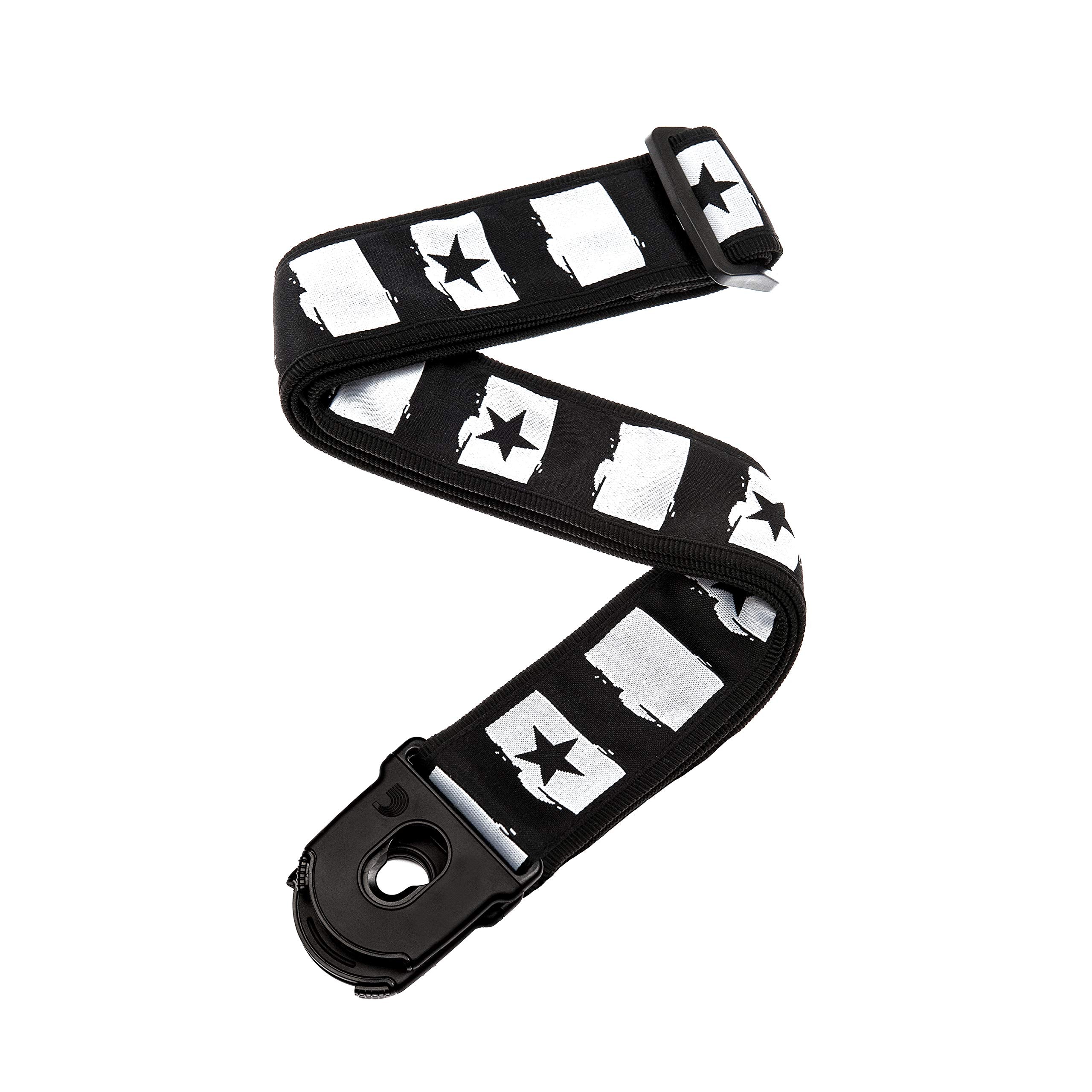 D'Addario Accessories Locking Guitar Strap - Guitar Accessories - Electric Guitar Strap, Acoustic Guitar Strap, Acoustic Electri