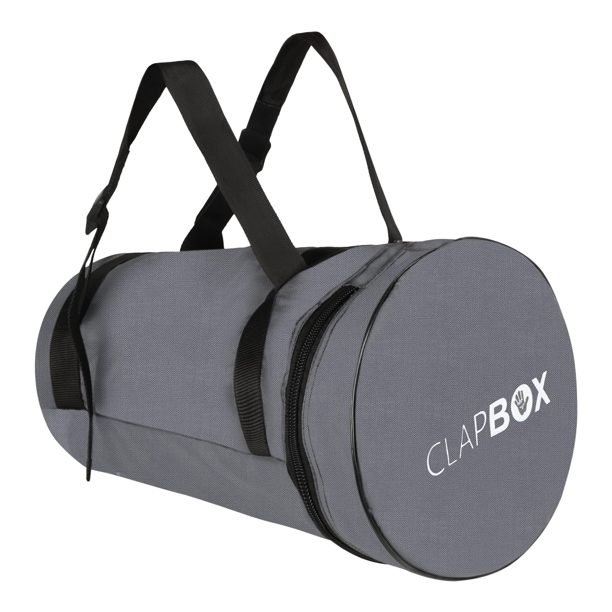 Clapbox Darbuka Bag With Shoulder Straps (Grey)