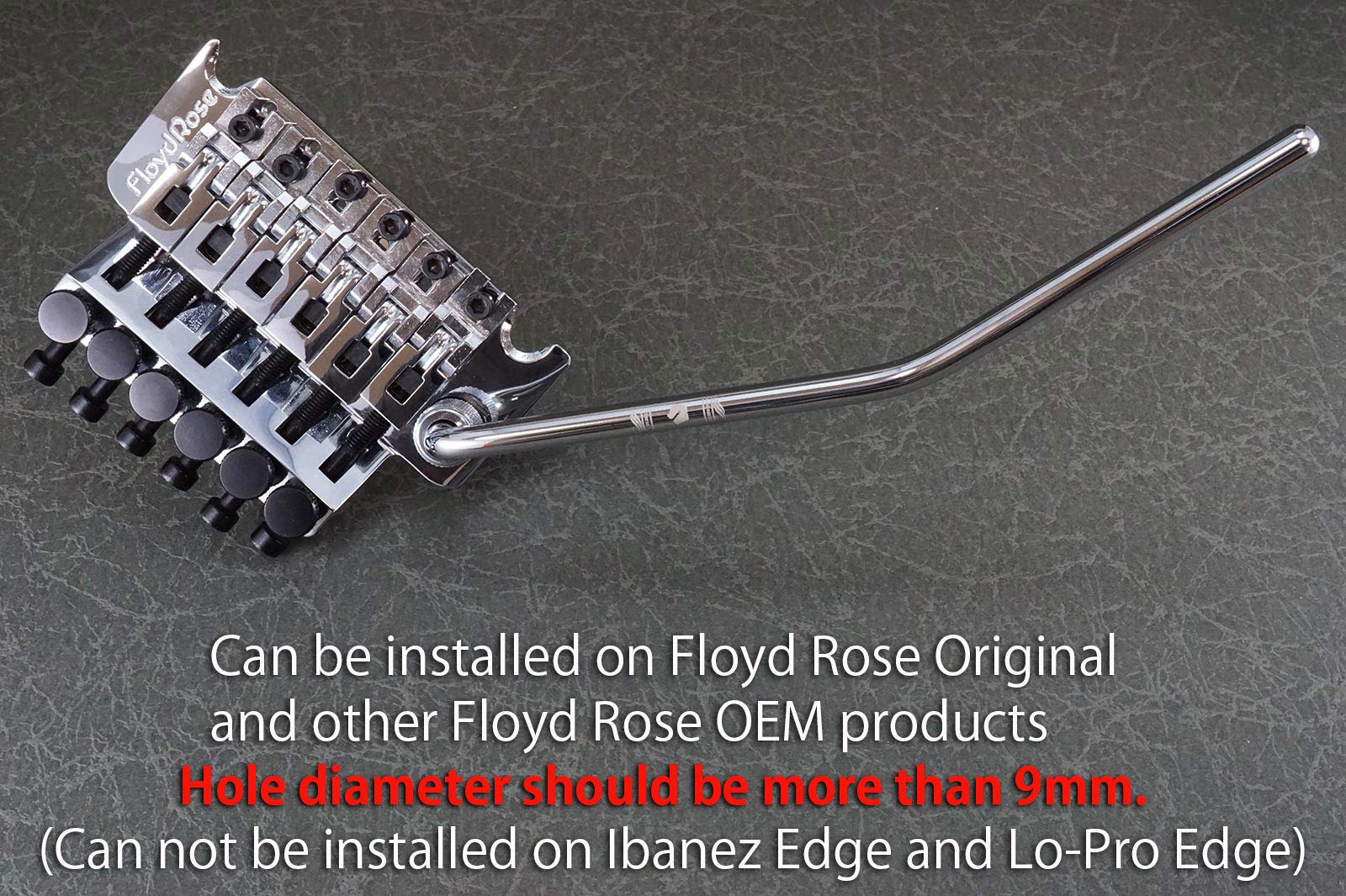 RED BISHOP MAGIK-ARM for Floyd Rose (C)