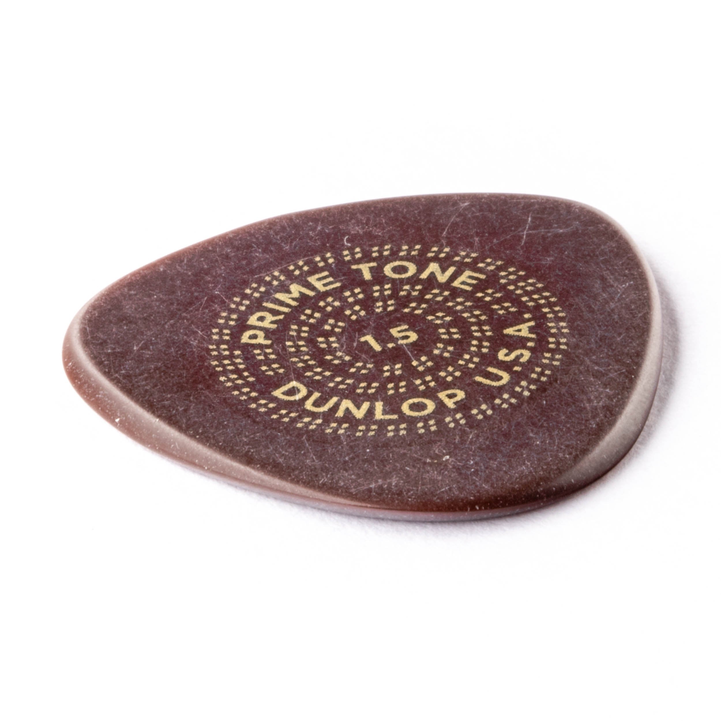 Jim Dunlop Dunlop Primetone Semi-Round Smooth 1.5mm Sculpted Plectra Guitar Pick-3 Pack (515P1.5)