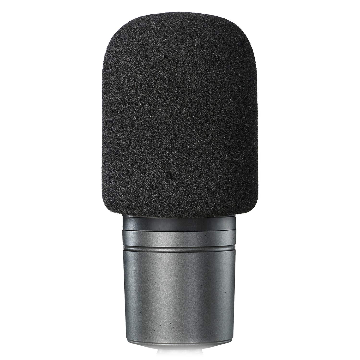 SUNMON Windscreen Foam Cover, Windscreen Pop Filter for Audio-technica AT2020 Condenser Studio Microphone,Compatible with AT-203