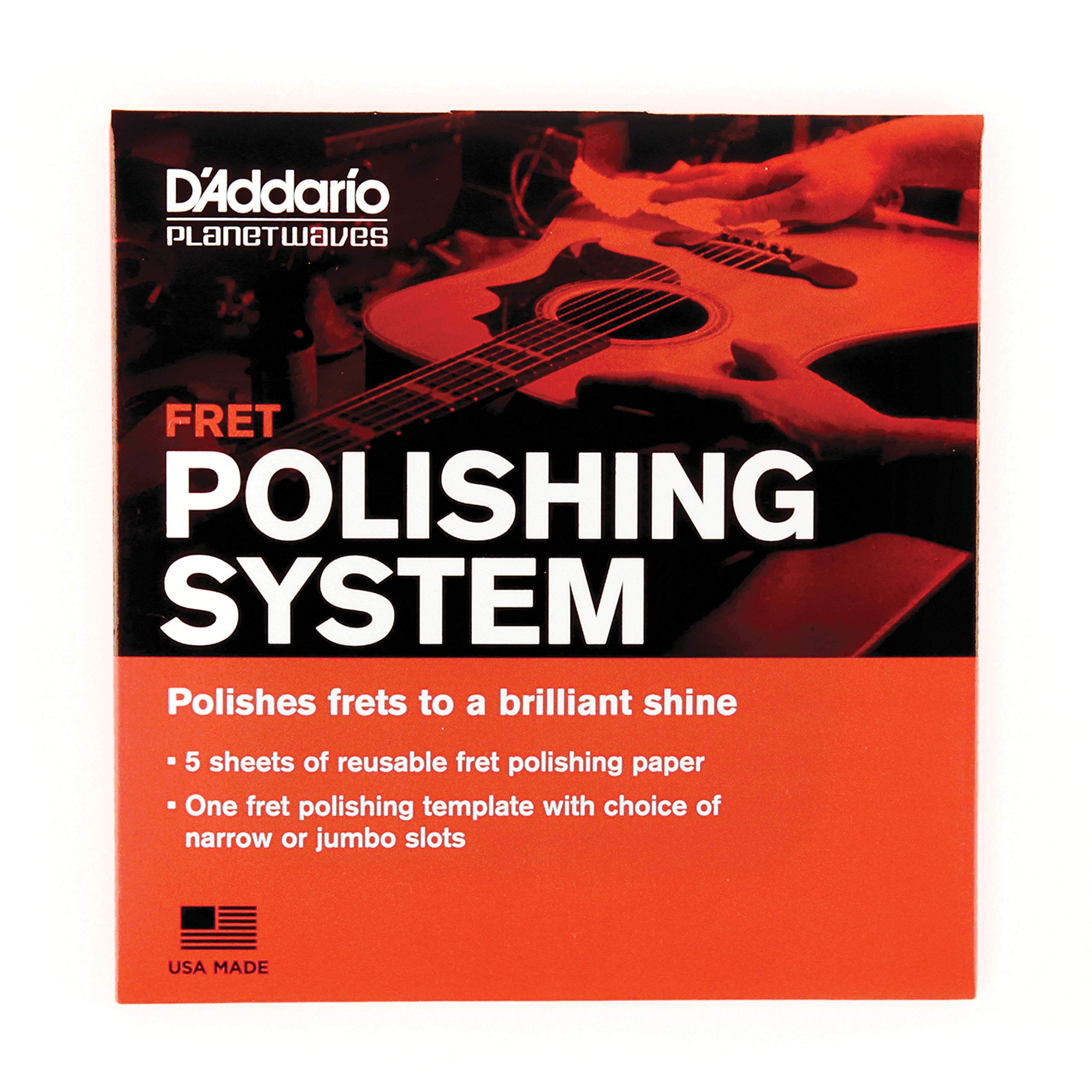 D'Addario Accessories Fret Polishing System