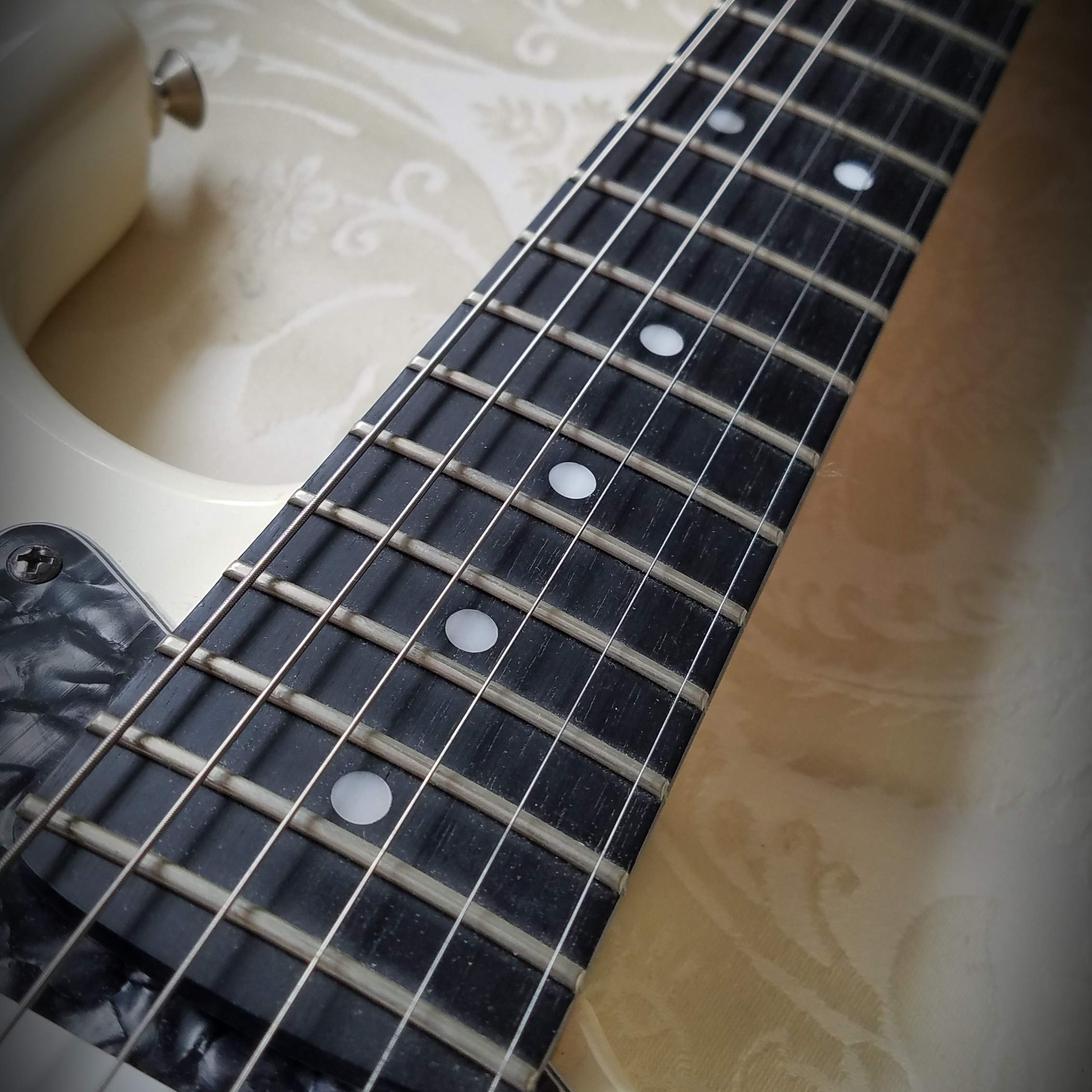 GHS Strings R+RM Nickel Rockers, Rollerwound Pure Nickel Electric Guitar Strings, Medium (.011-.050)