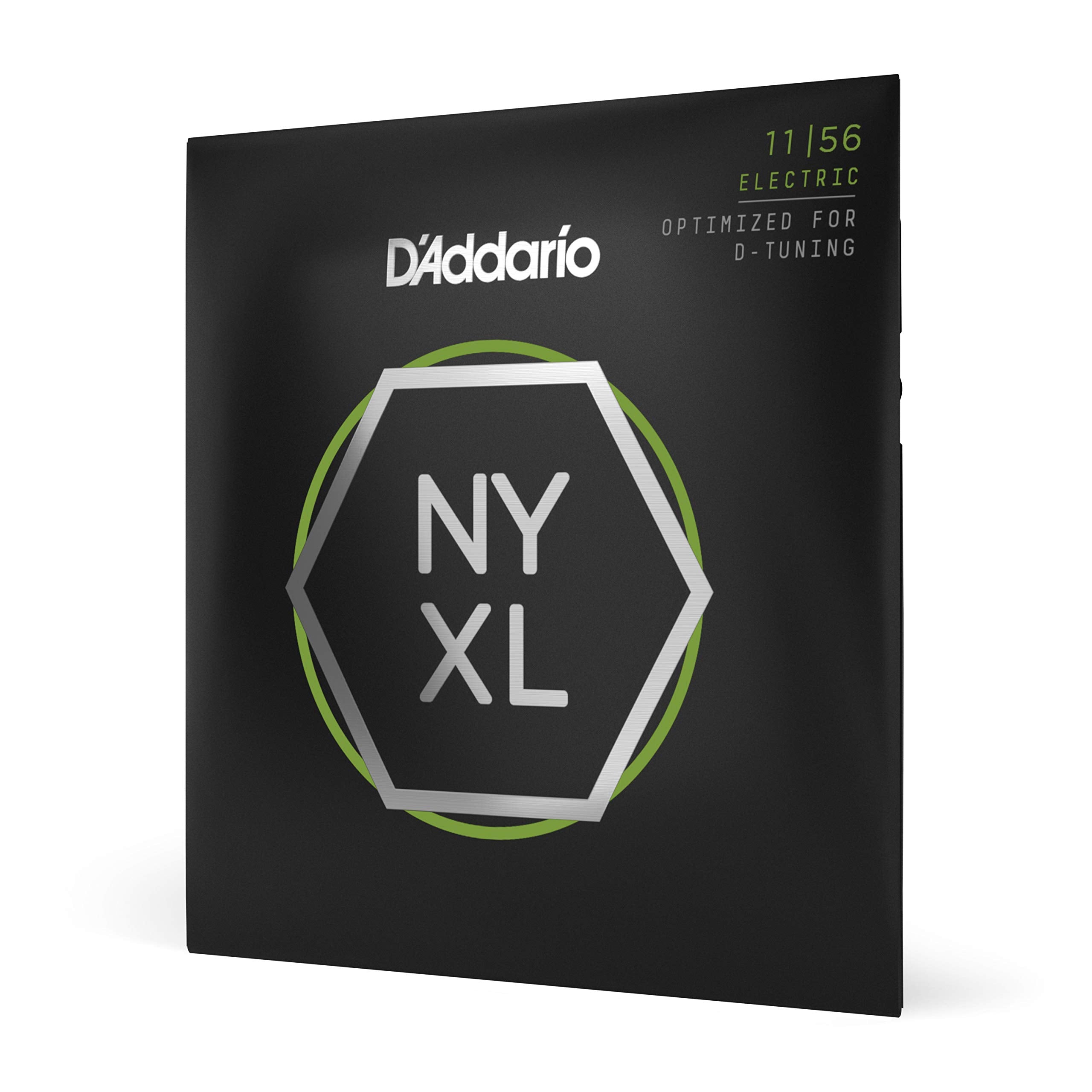 Daddario Guitar Strings - Nyxl Electric Guitar Strings - Nyxl1156 - Unrivaled Strength, Tuning Stability, Enhanced Mid-Range - F