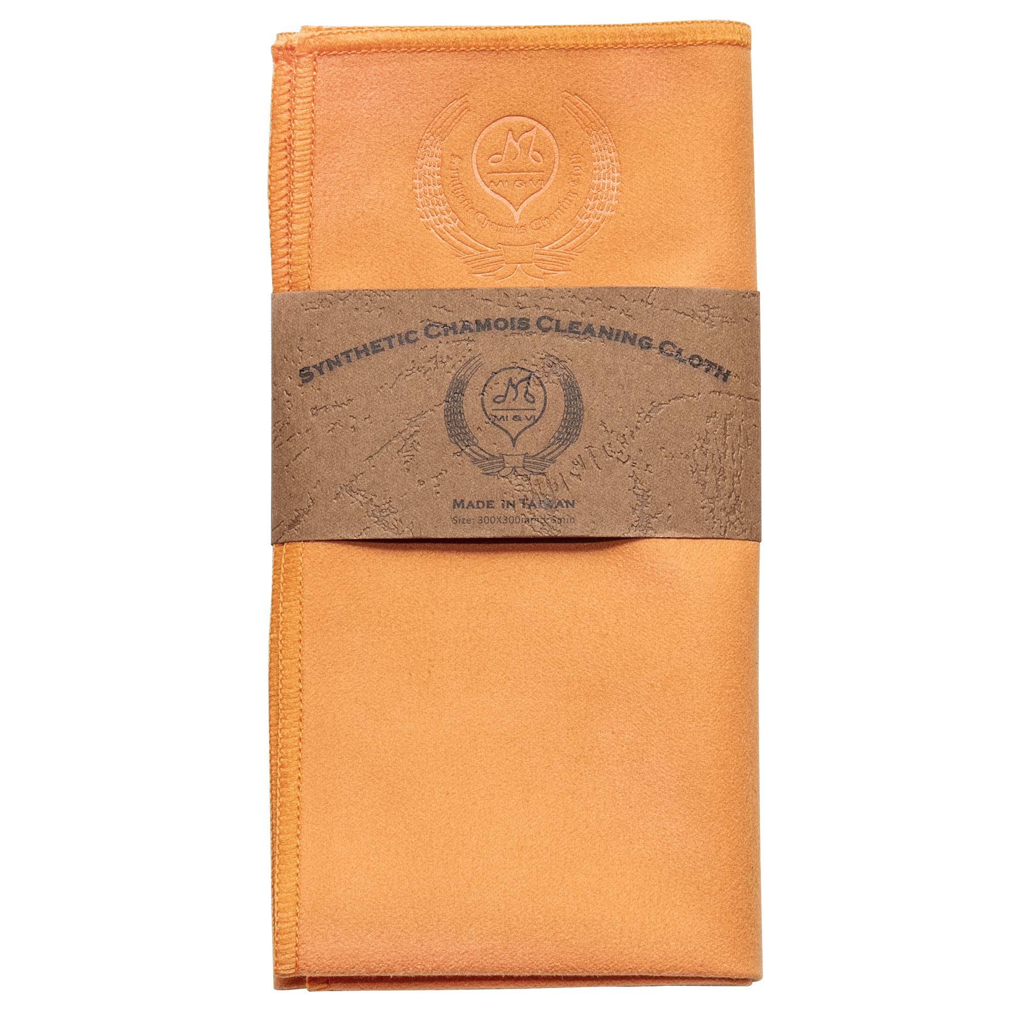 MI&VI Synthetic Chamois Microfiber Instrument Cleaning & Polishing Cloth for Violin, Viola, Cello, Bass, Guitar 12x12in(Pack of