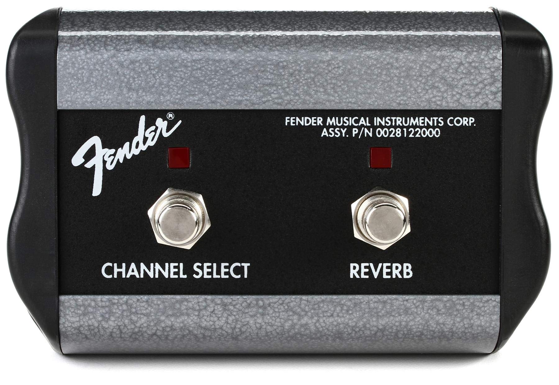 Fender 2-Button Channel/Reverb Footswitch