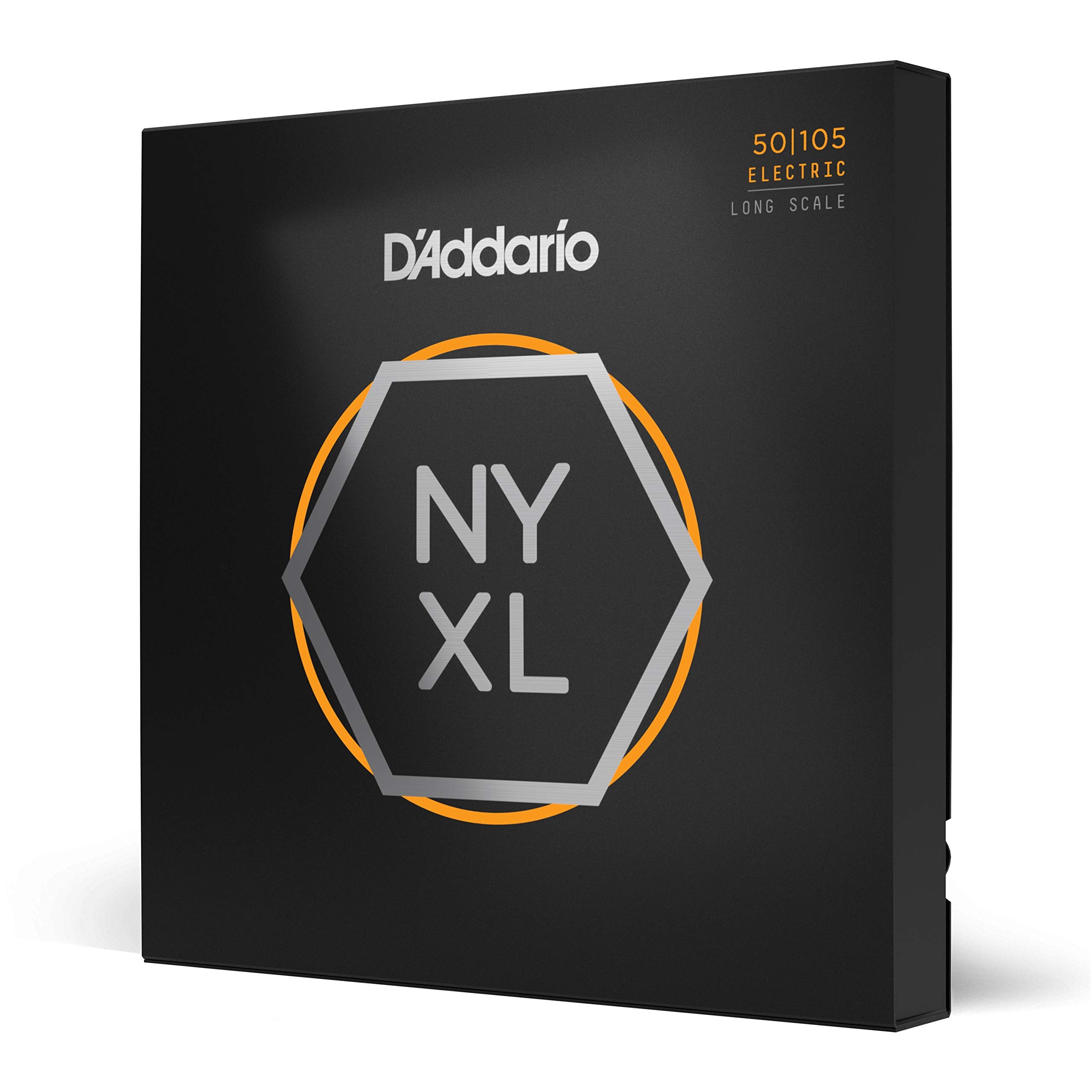 D'Addario Bass Guitar Strings - Nyxl Bass Strings - Nyxl50105 - Unrivaled Strength, Tuning Stability, Enhanced Response - For 4