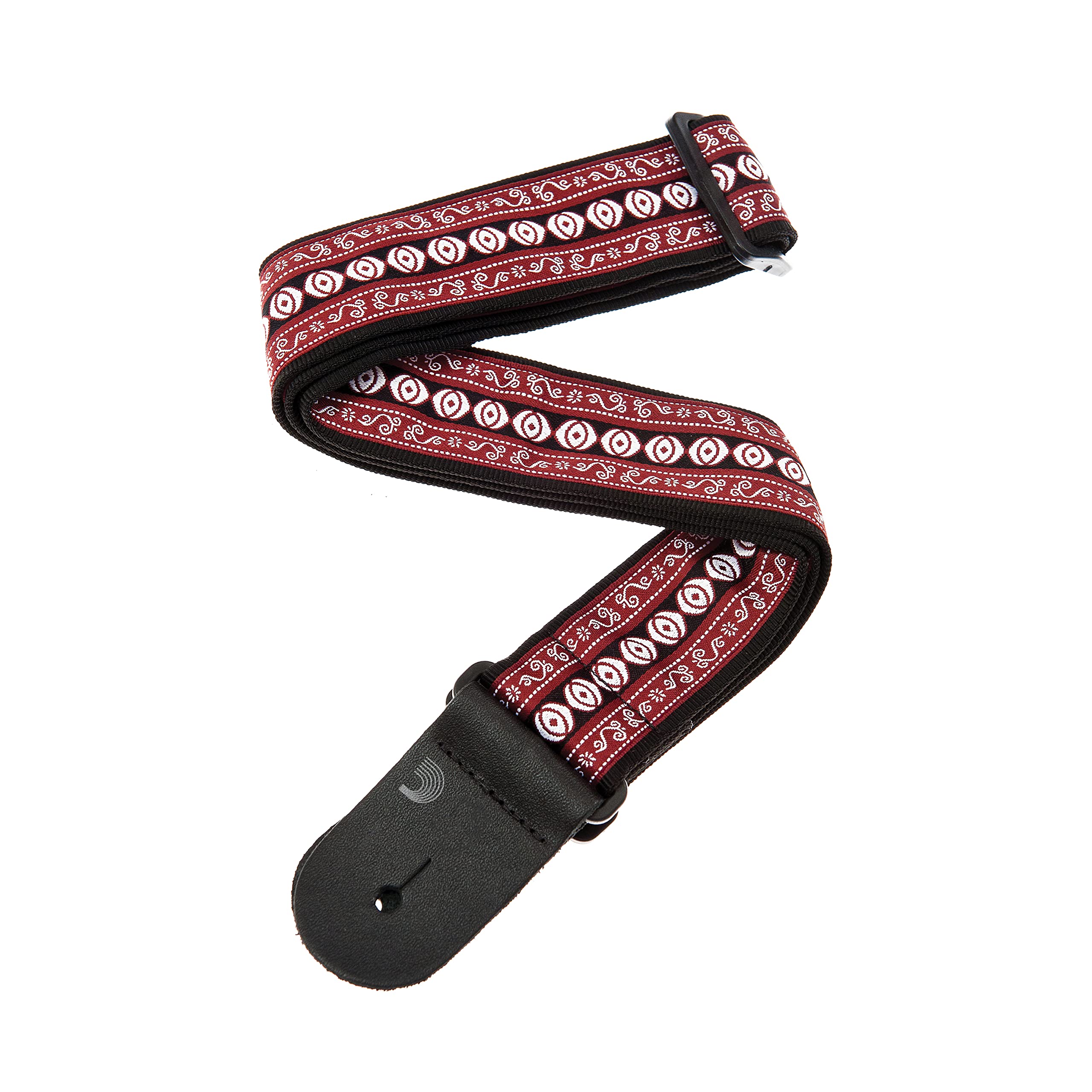 DAddario Planet Waves 50 Millimeters Woven Guitar Strap - Henna