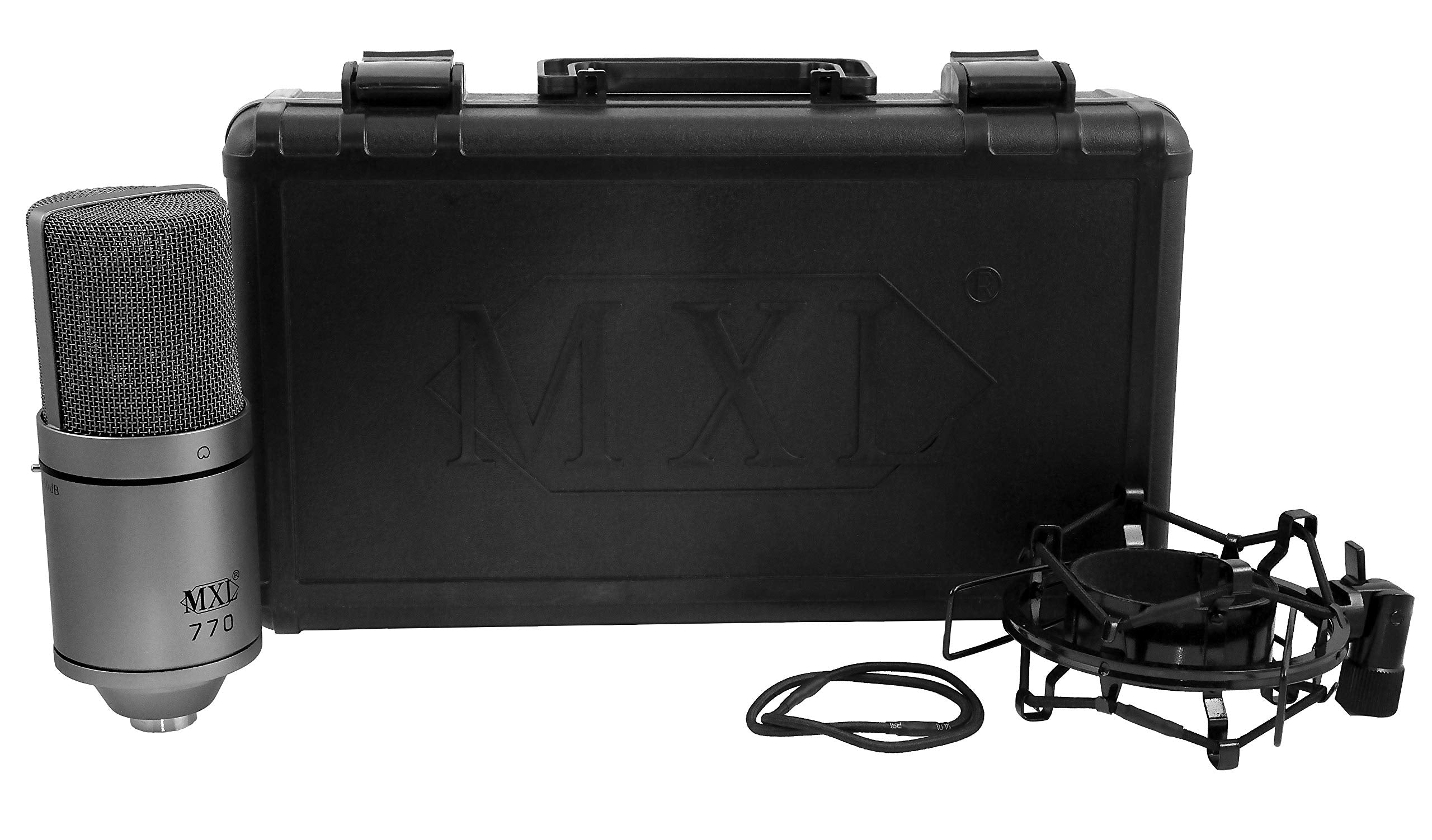 MXL 770 Gray Limited Edition Multipurpose Large Diaphragm Condenser Microphone