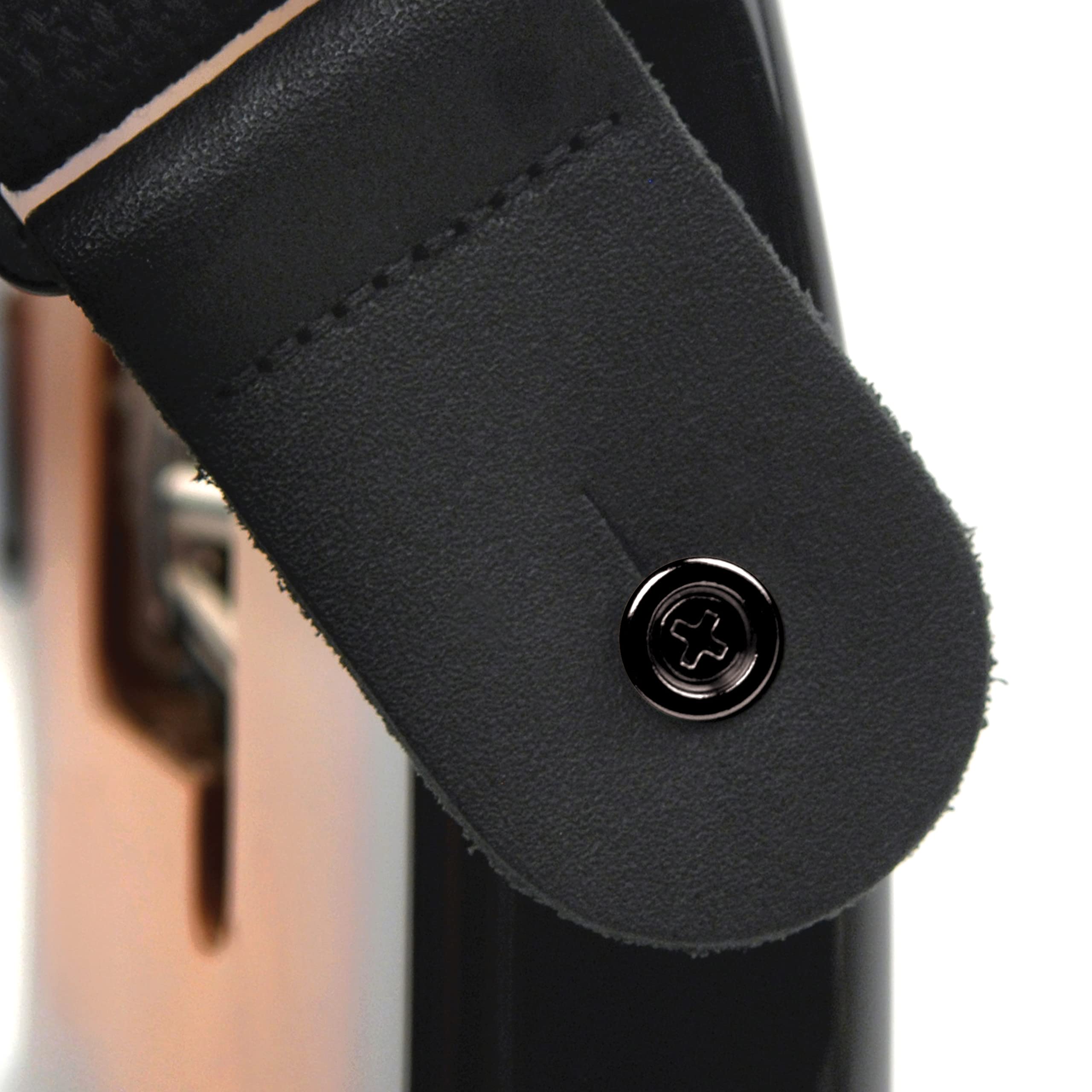 D'Addario Accessories Solid Brass End Pins - Black (Pair),PWEP102