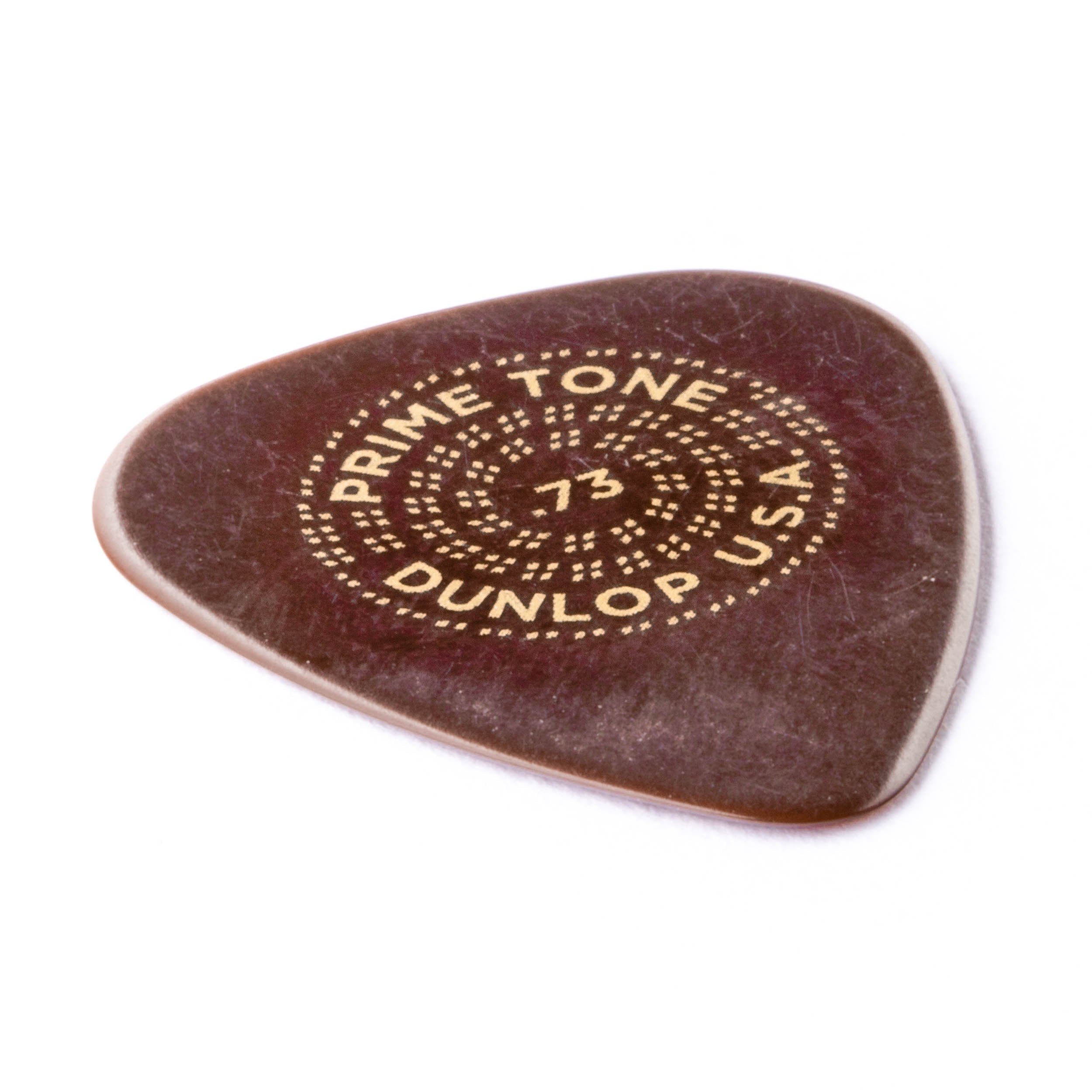 Jim Dunlop .73mm Sculpted Plectra (Smooth) -3 Pack Primetone Standard Pick (24511073003)