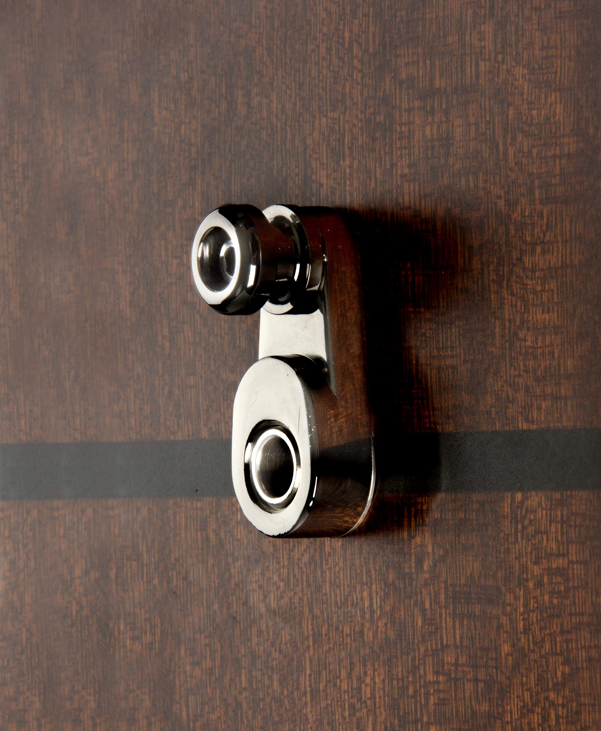 MusicNomad Acousti-Lok Strap Lock Adapter for Metric Output Jacks for Acoustic Guitars (MN271)